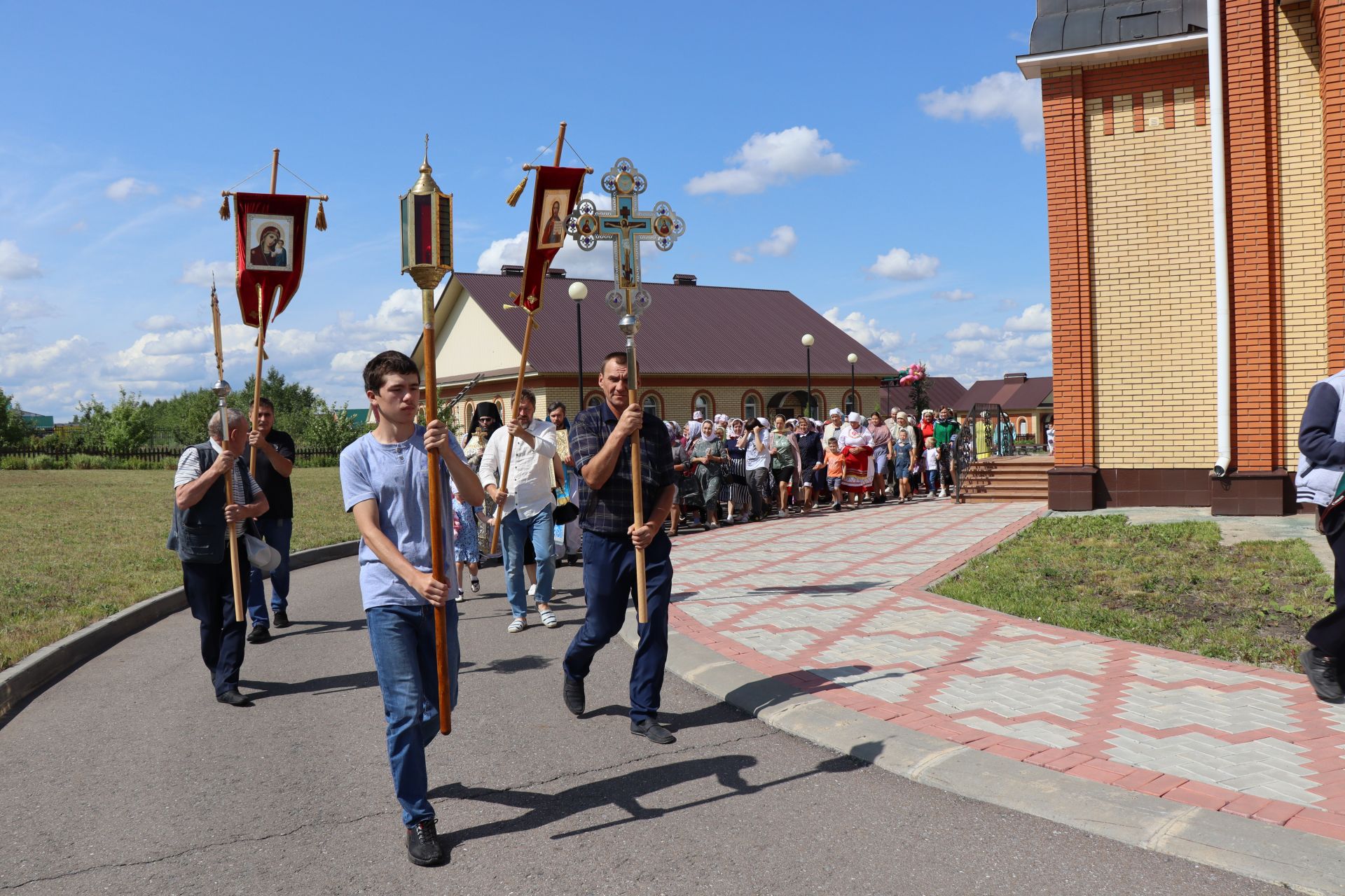 Православный фестиваль «Троицкие напевы»