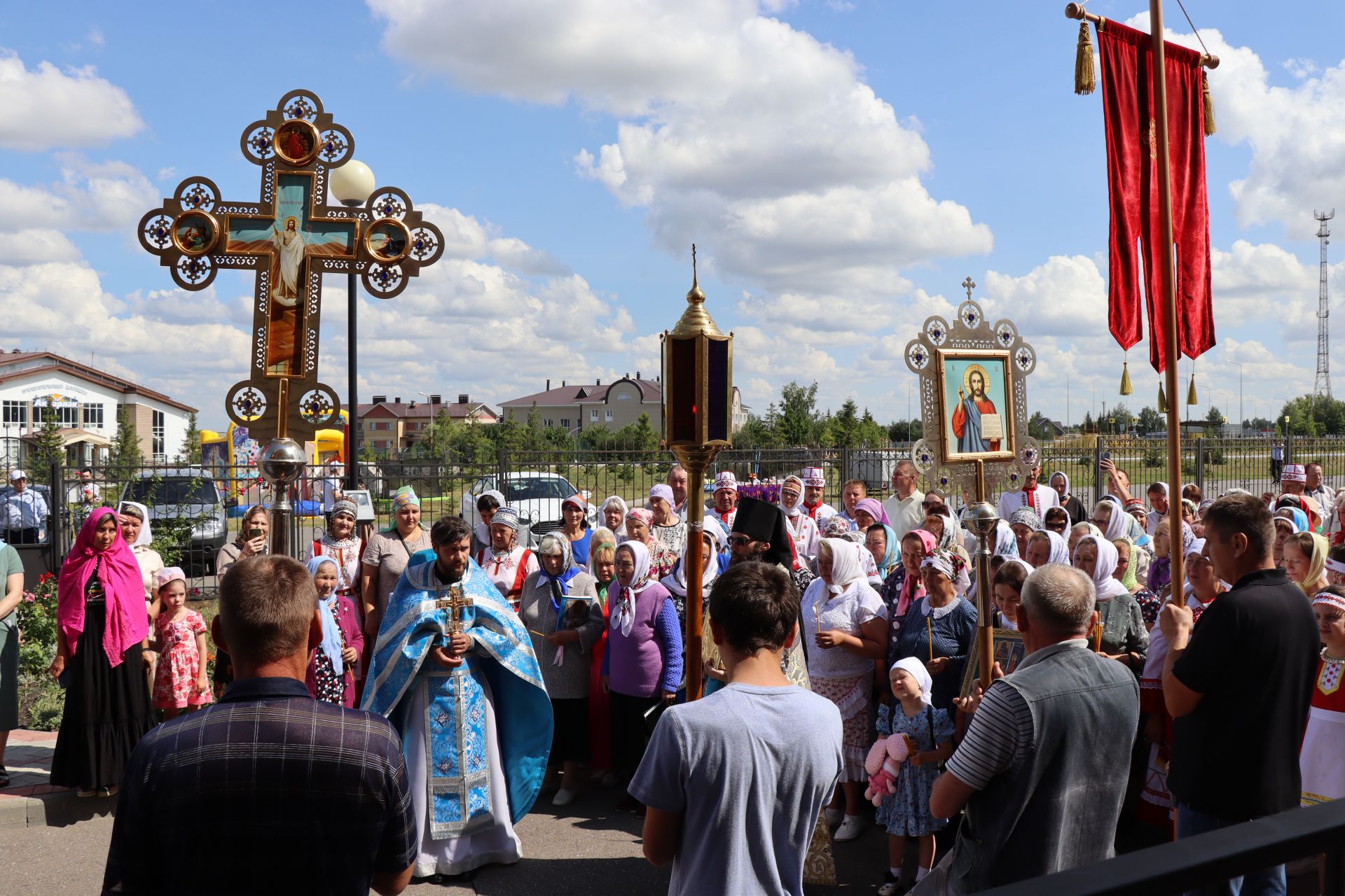 Православный фестиваль «Троицкие напевы»