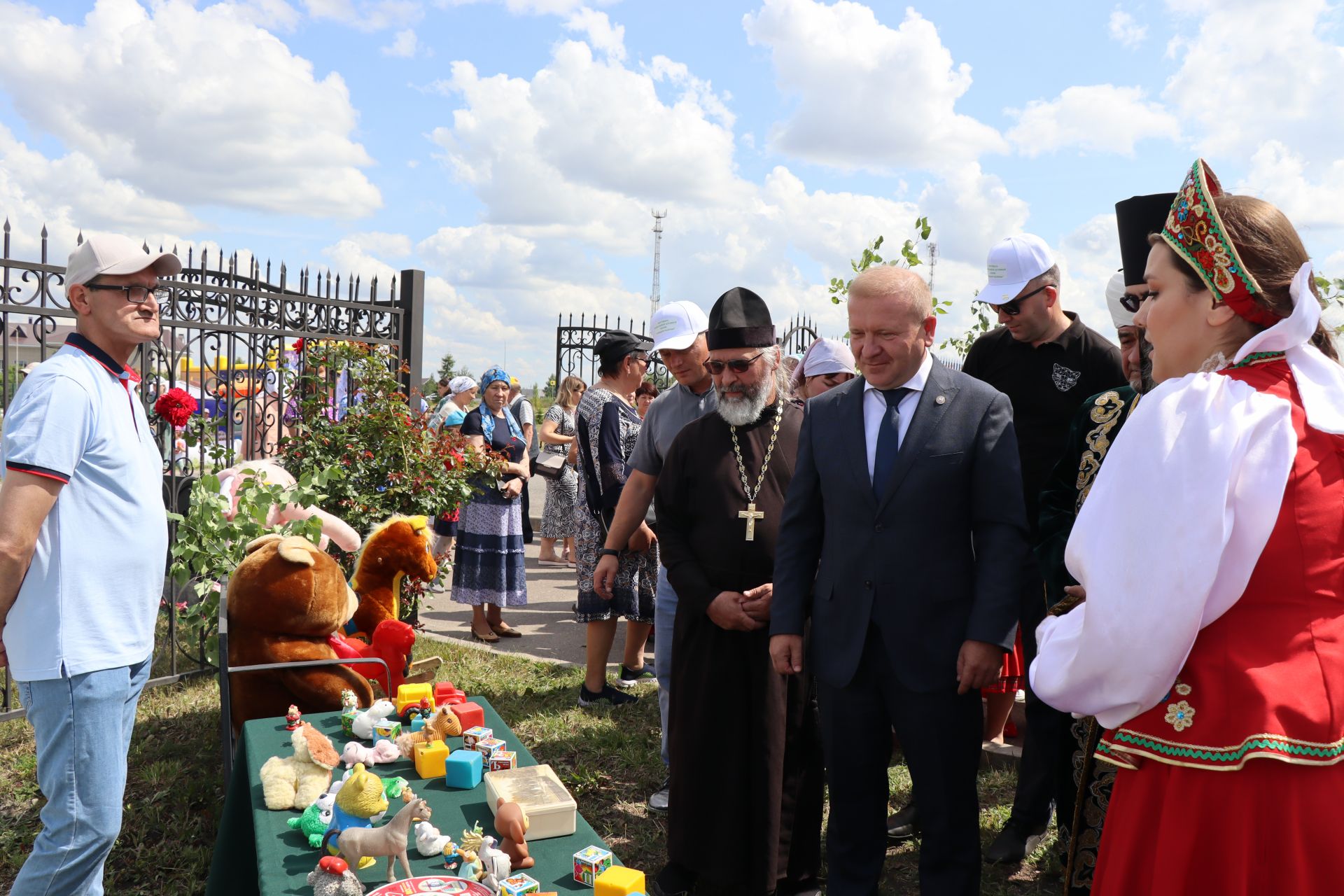 Православный фестиваль «Троицкие напевы»