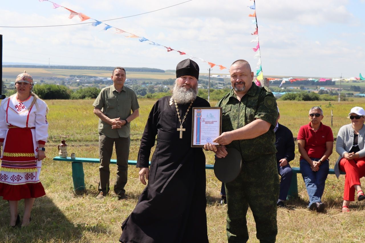 В селе Нижнее Чекурское Дрожжановского района праздновали "День родного края"