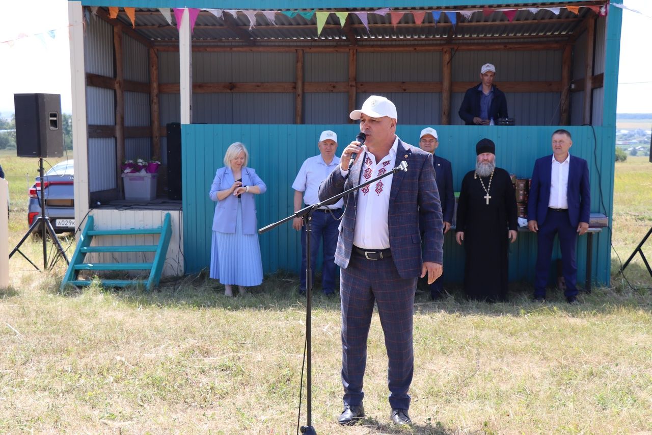 В селе Нижнее Чекурское Дрожжановского района праздновали "День родного края"