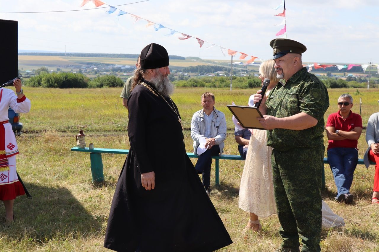 В селе Нижнее Чекурское Дрожжановского района праздновали "День родного края"