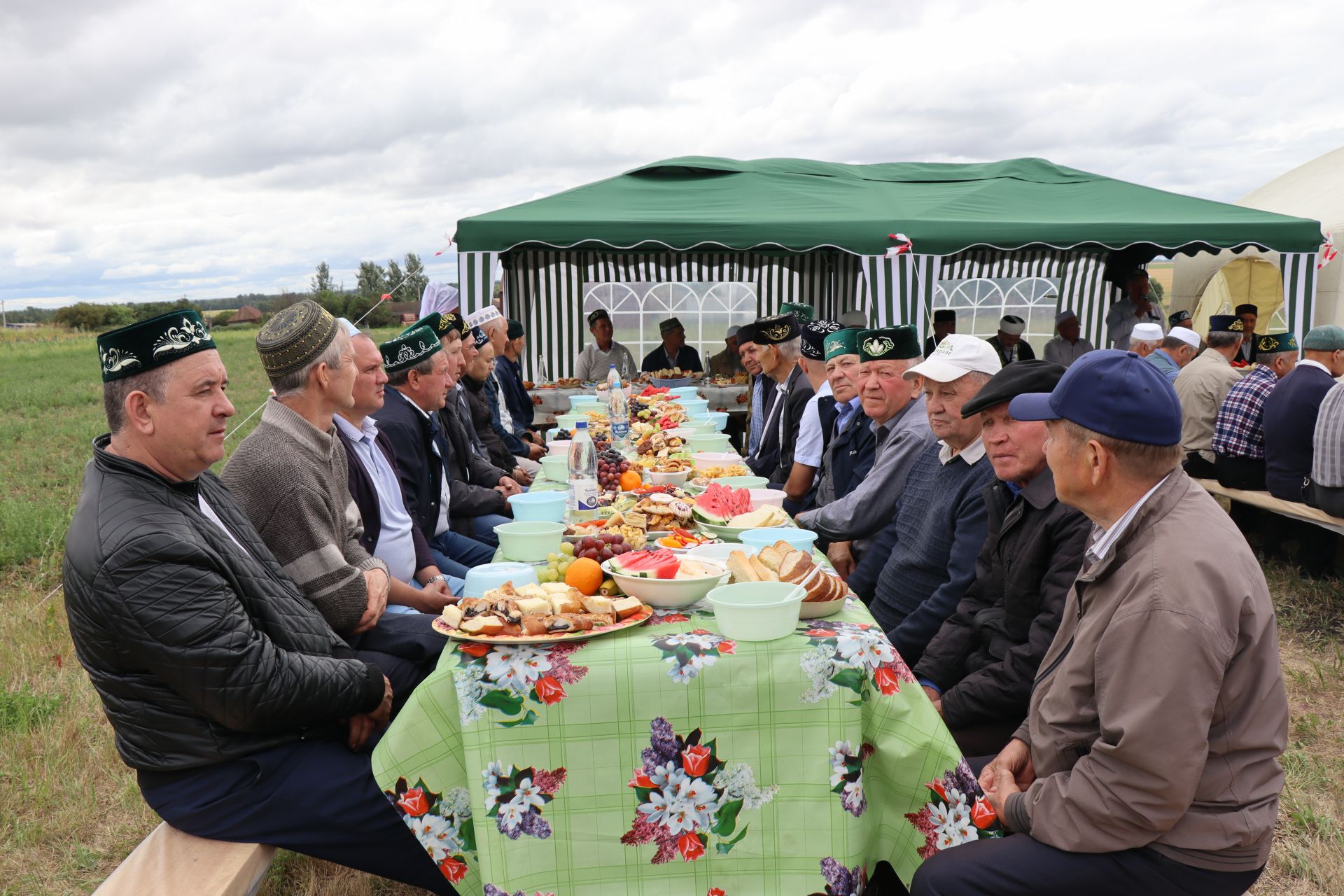 Открытие мечети "Гельсәйран" в селе Новое Чекурское