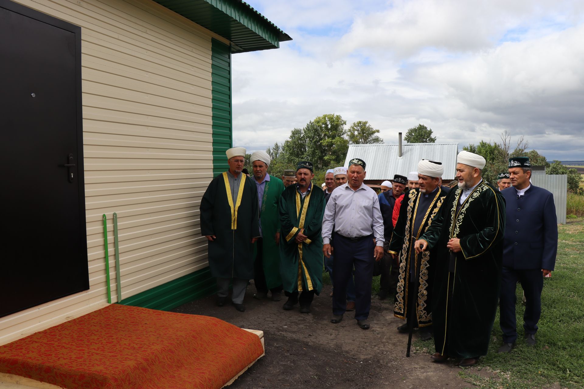 Открытие мечети "Гельсәйран" в селе Новое Чекурское