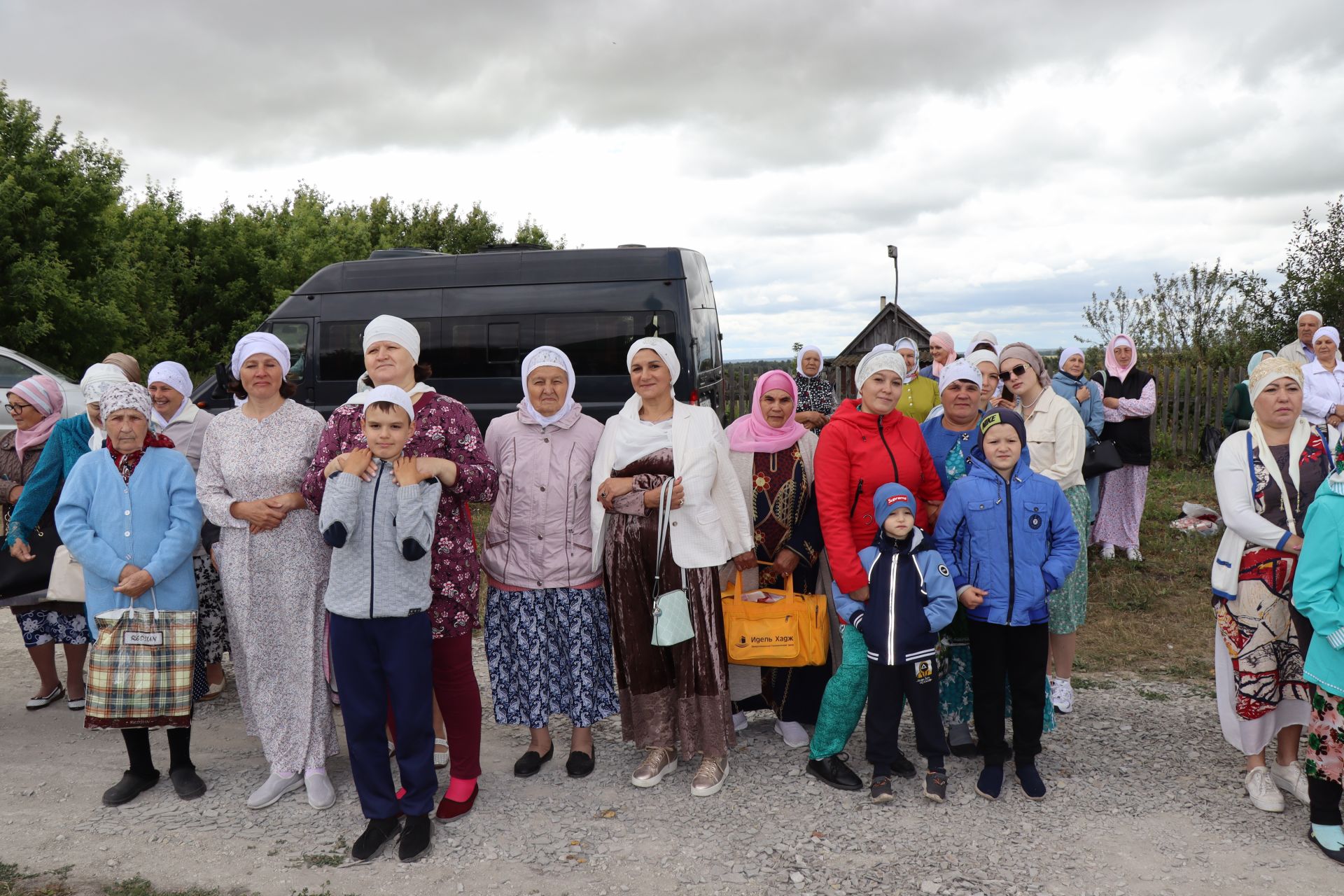 Открытие мечети "Гельсәйран" в селе Новое Чекурское