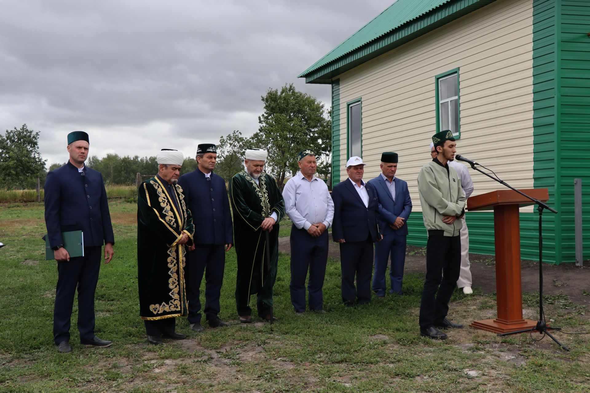 Открытие мечети "Гельсәйран" в селе Новое Чекурское