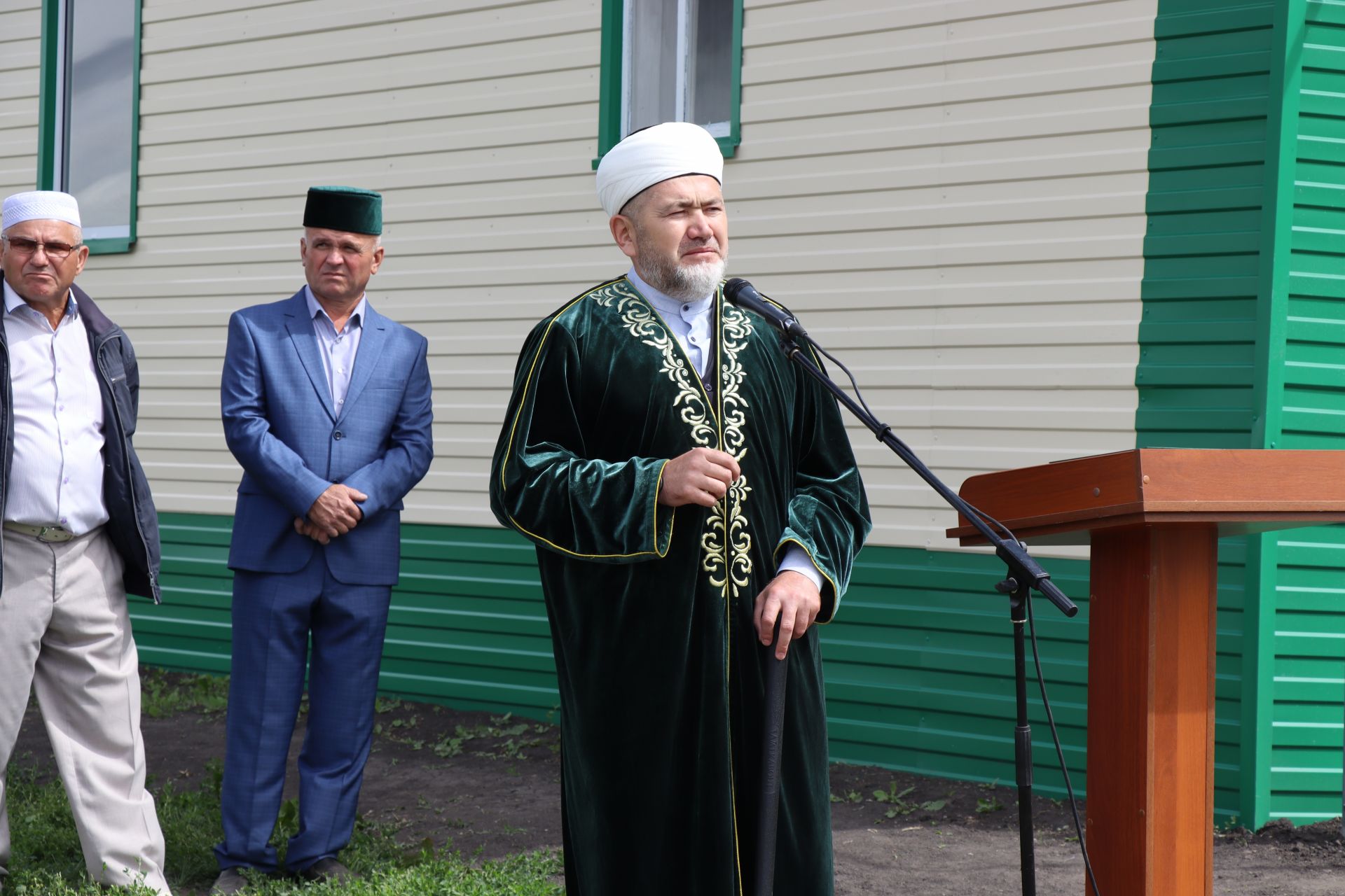 Открытие мечети "Гельсәйран" в селе Новое Чекурское