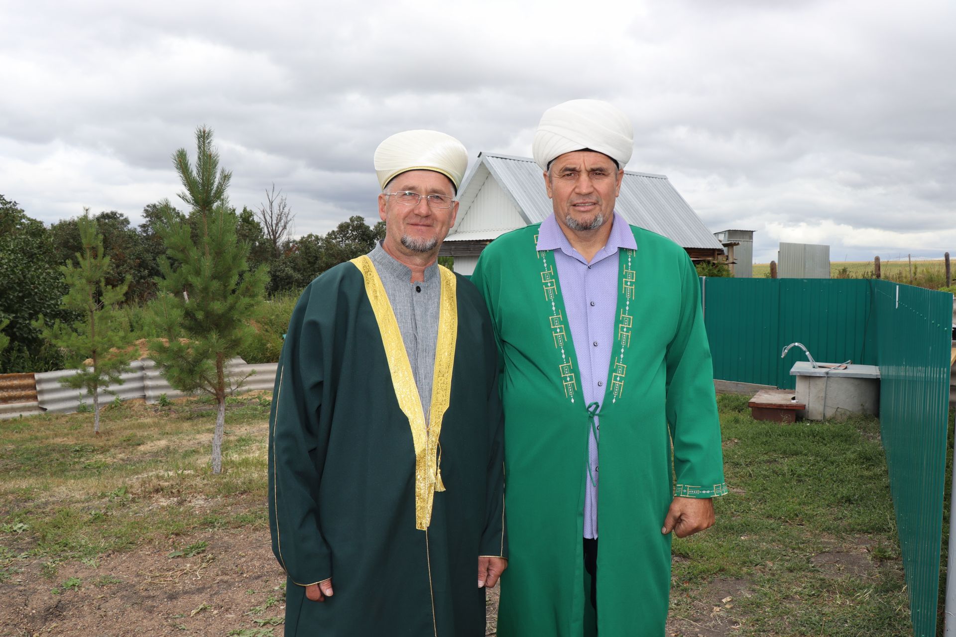 Открытие мечети "Гельсәйран" в селе Новое Чекурское