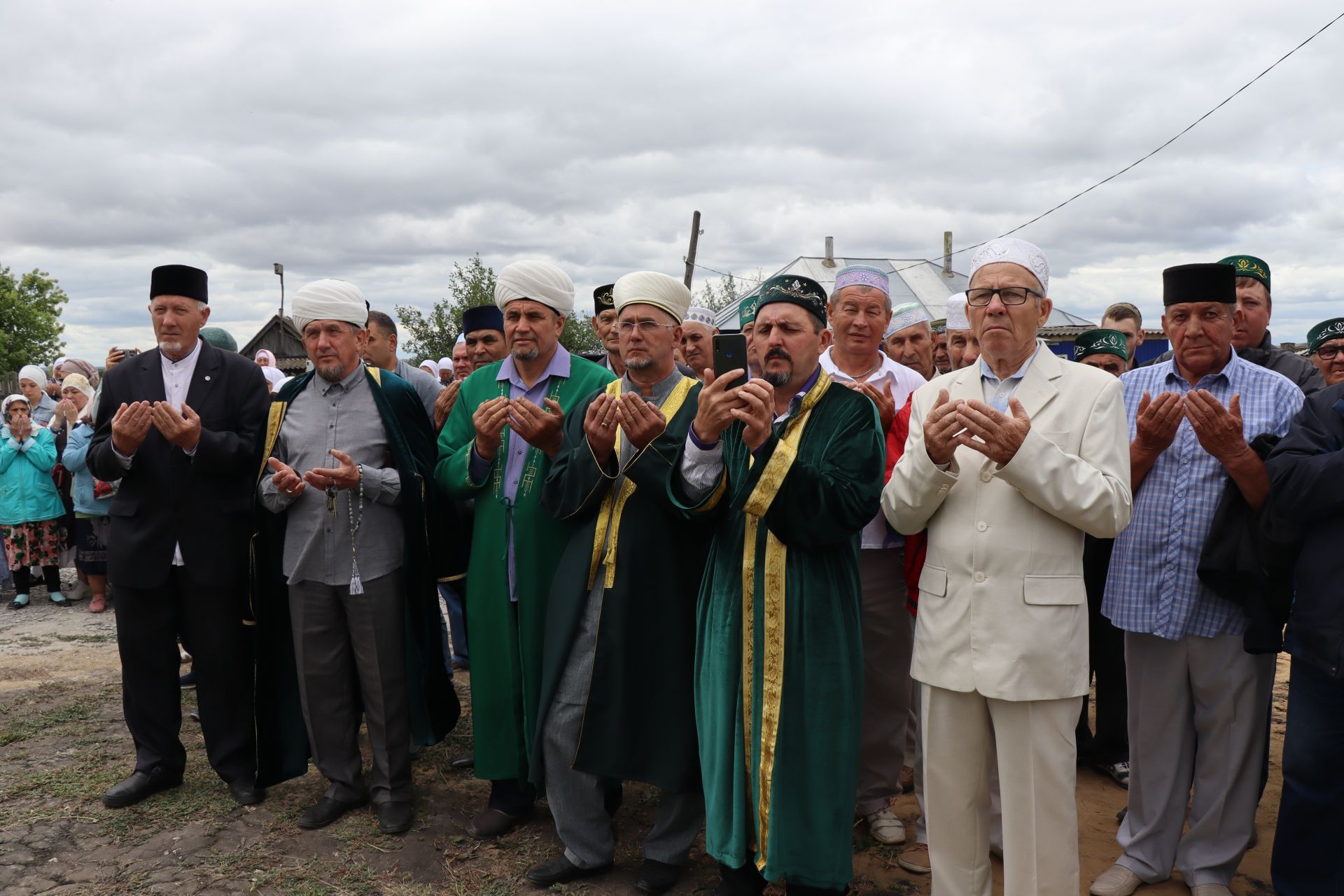 Открытие мечети "Гельсәйран" в селе Новое Чекурское