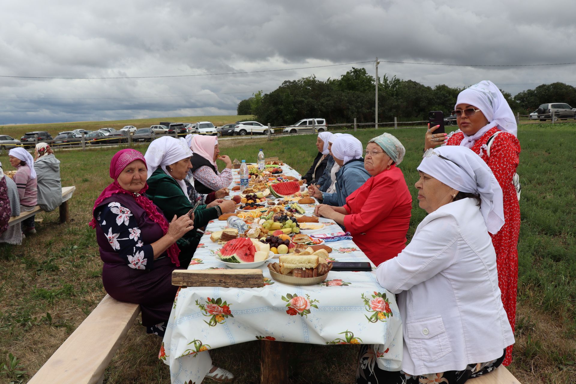 Открытие мечети "Гельсәйран" в селе Новое Чекурское