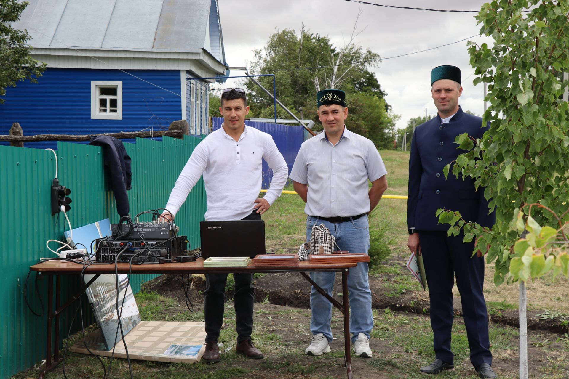 Открытие мечети "Гельсәйран" в селе Новое Чекурское