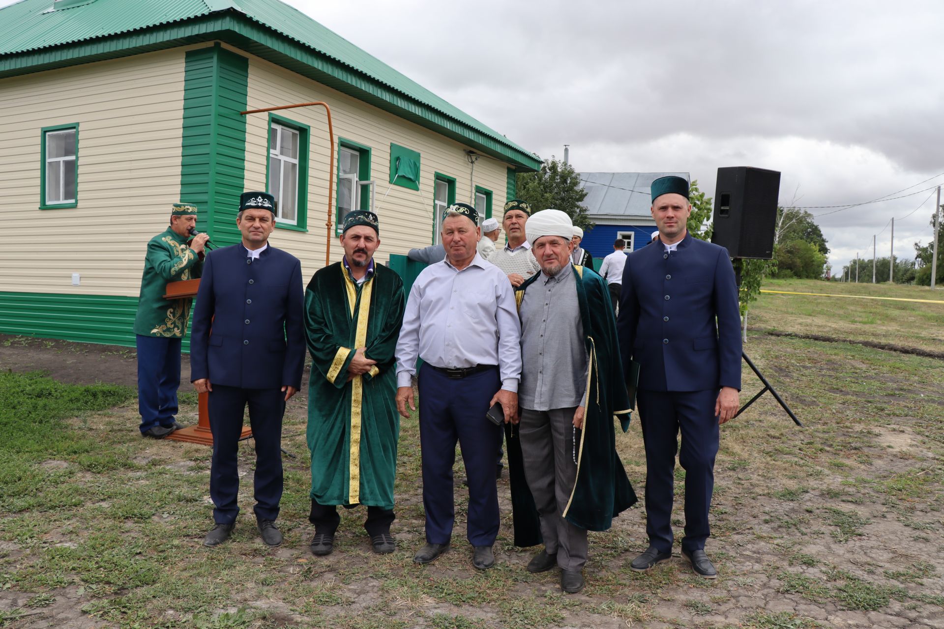 Открытие мечети "Гельсәйран" в селе Новое Чекурское