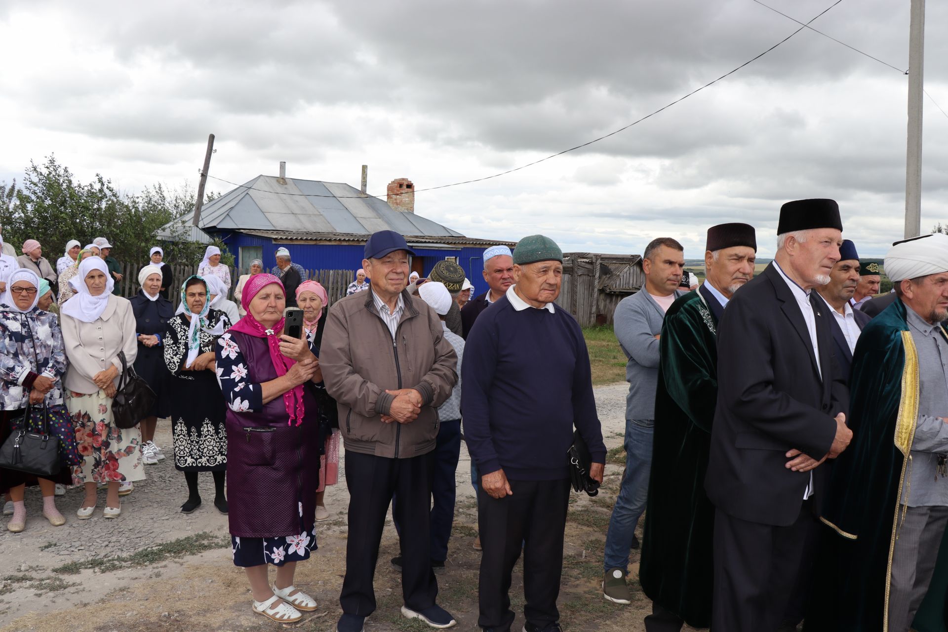 Открытие мечети "Гельсәйран" в селе Новое Чекурское