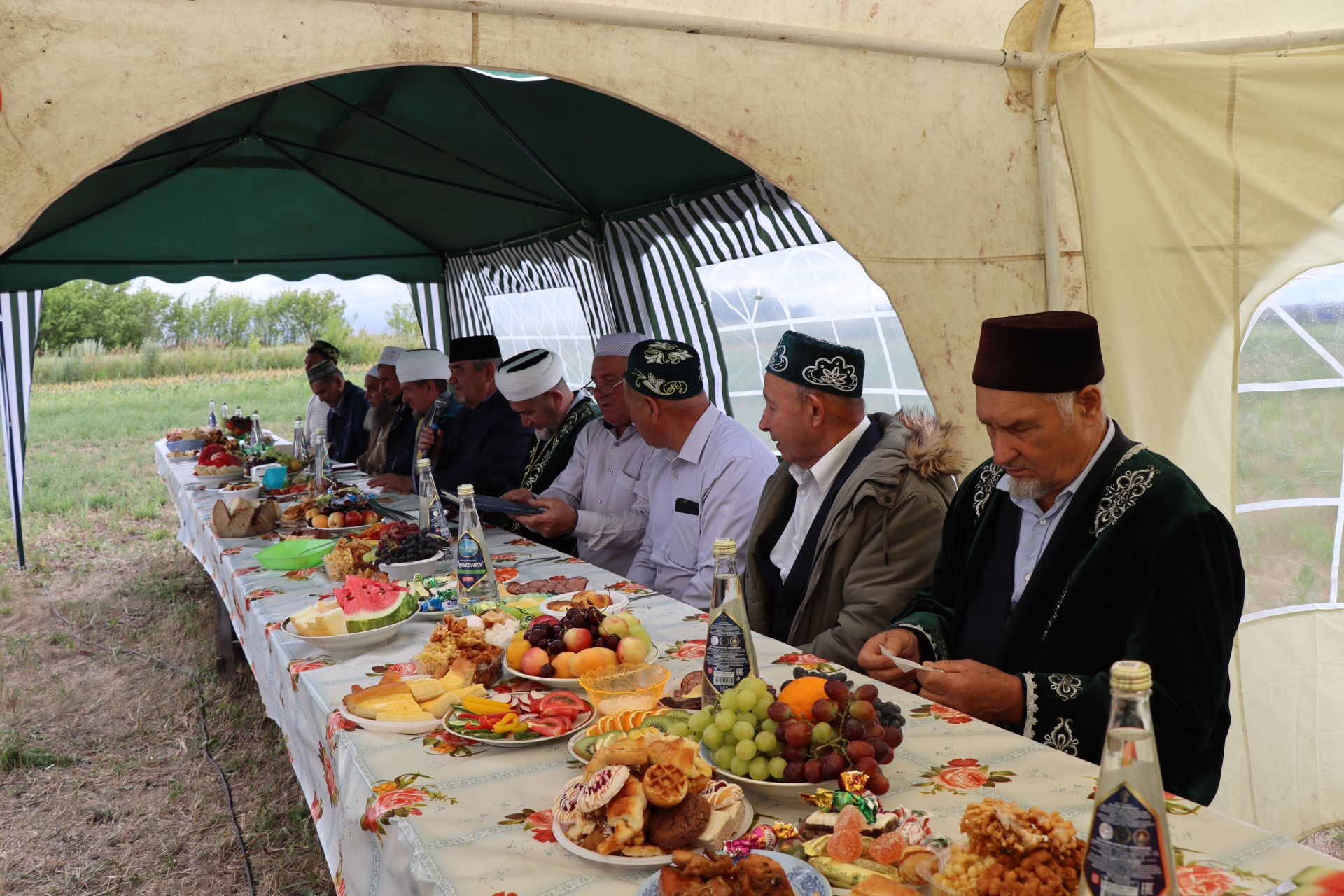 Открытие мечети "Гельсәйран" в селе Новое Чекурское