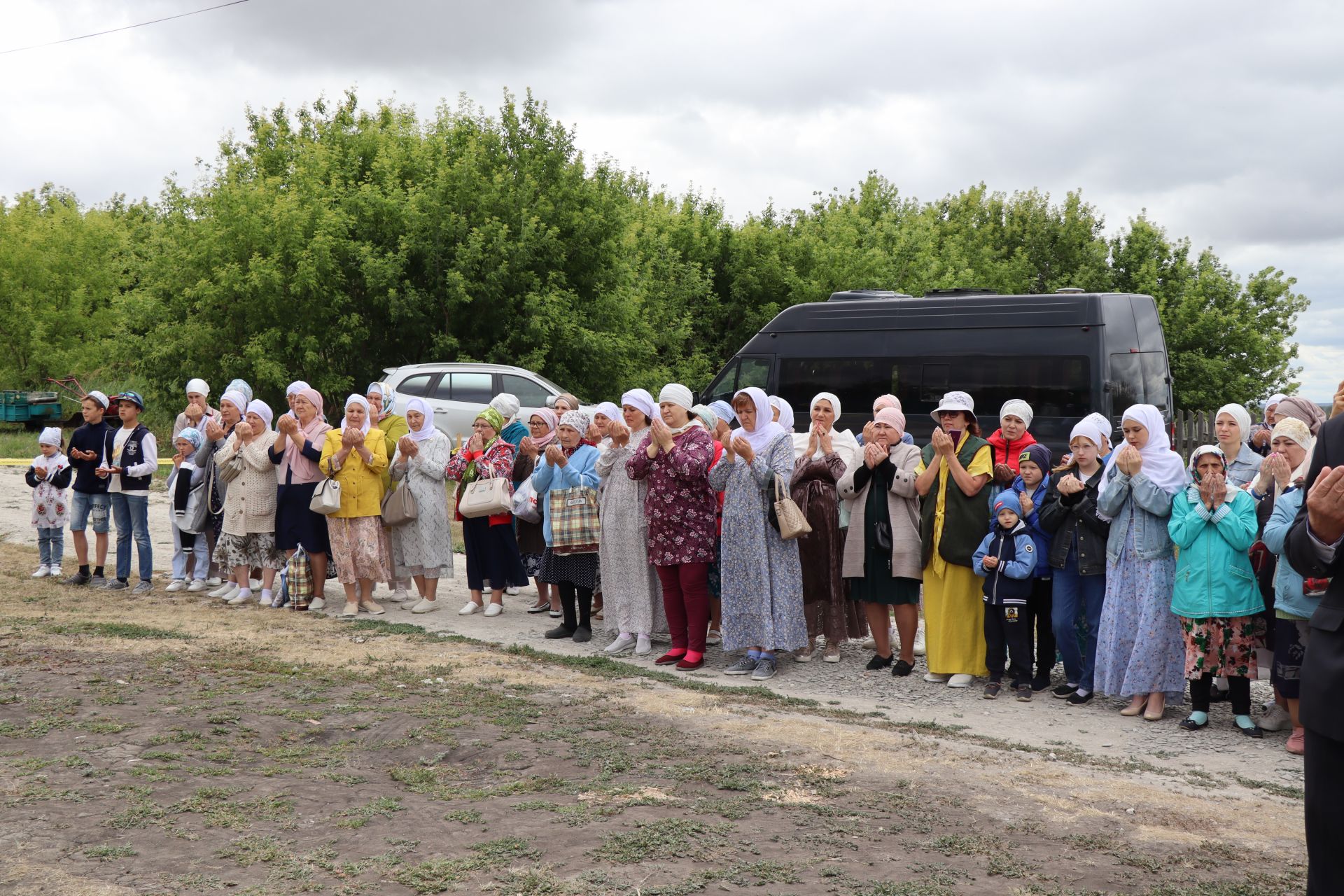 Открытие мечети "Гельсәйран" в селе Новое Чекурское