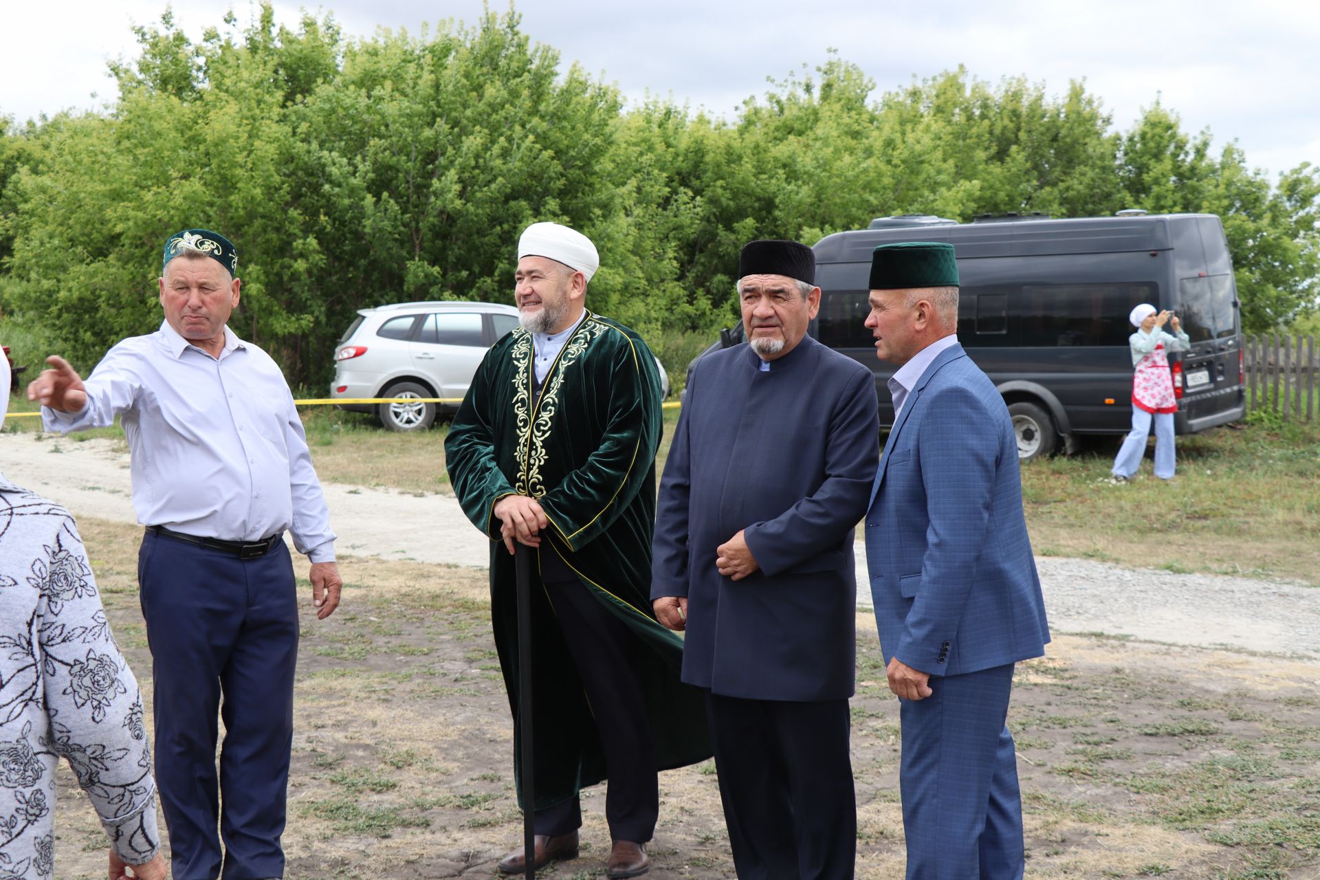 Открытие мечети "Гельсәйран" в селе Новое Чекурское