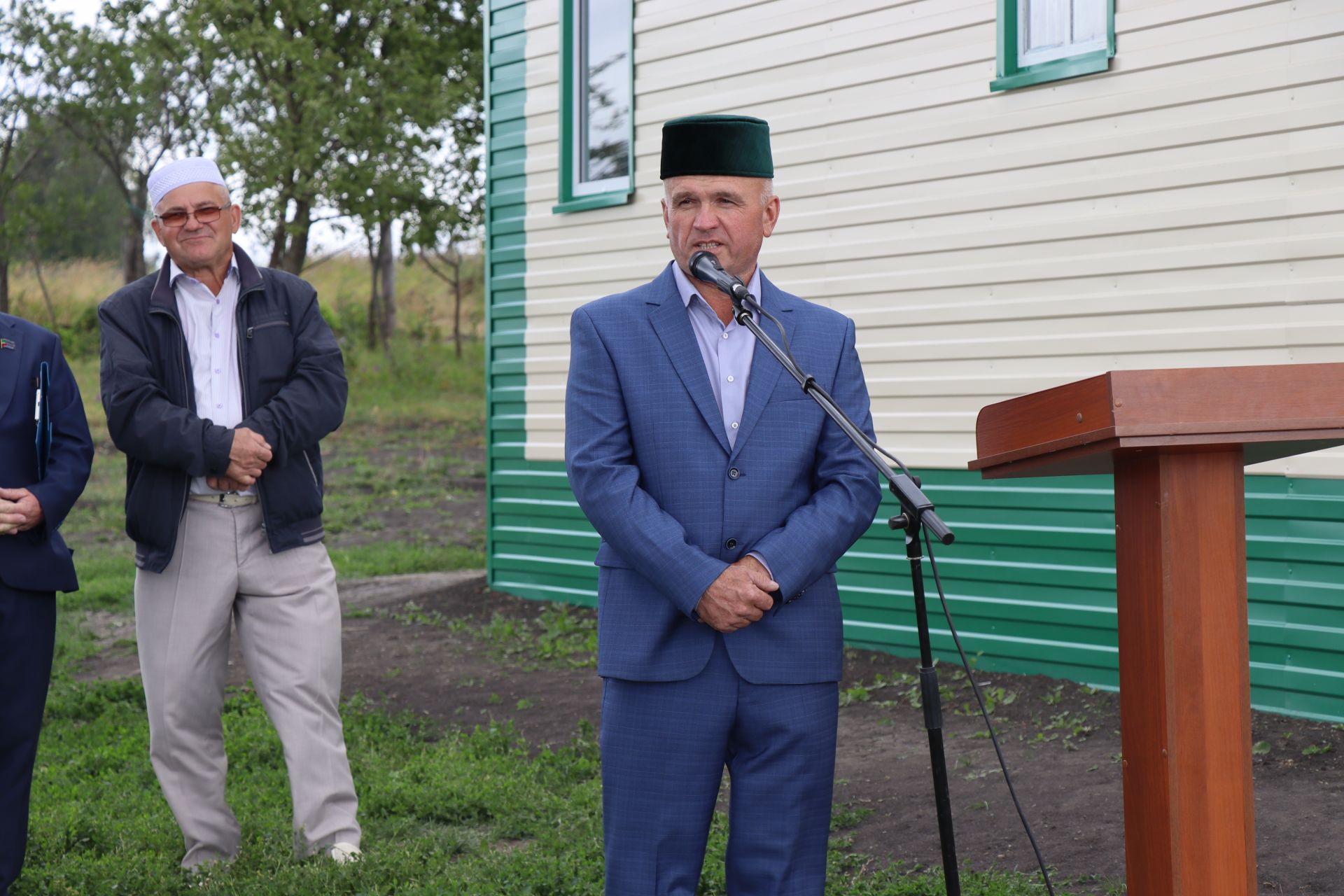 Открытие мечети "Гельсәйран" в селе Новое Чекурское