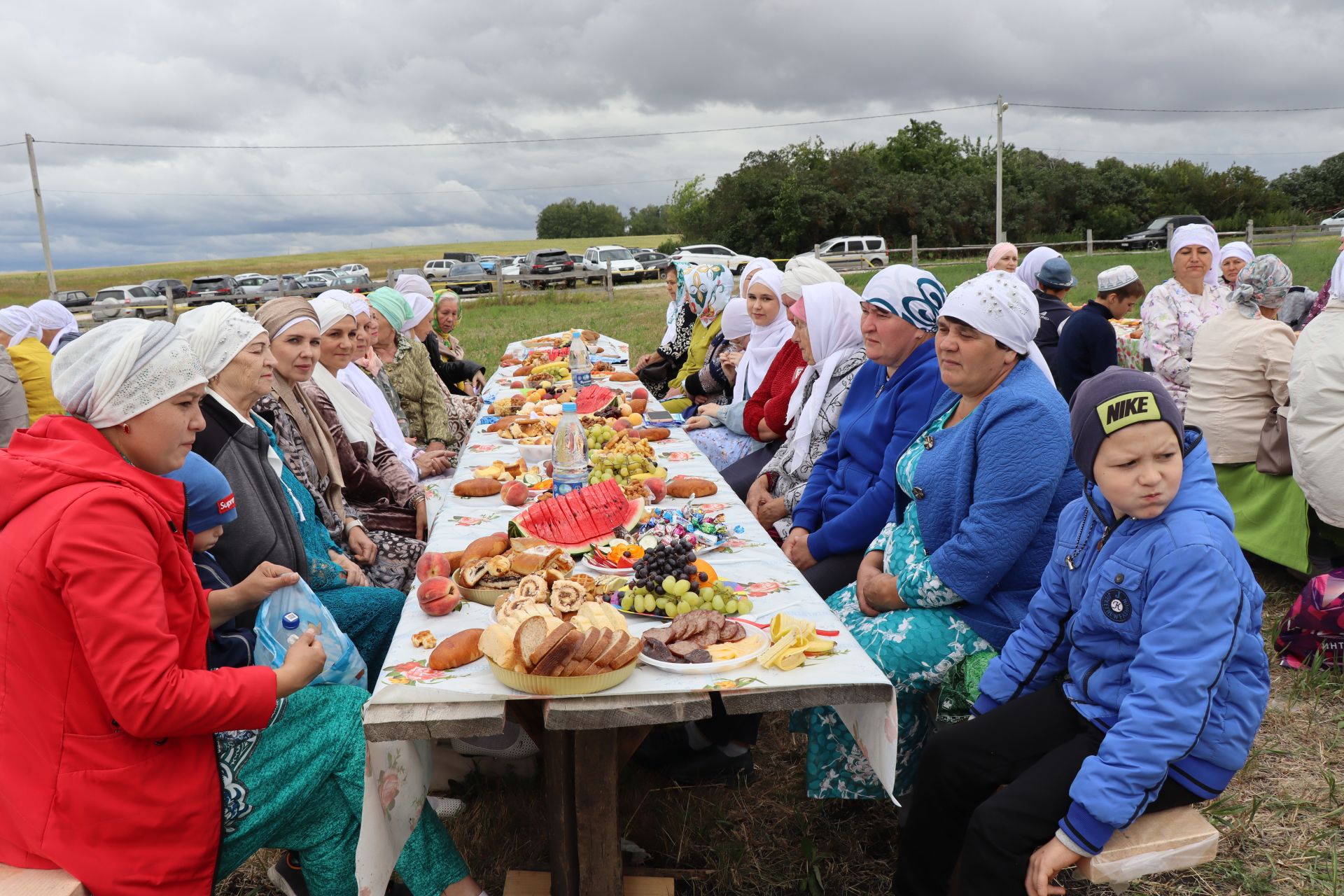 Открытие мечети "Гельсәйран" в селе Новое Чекурское