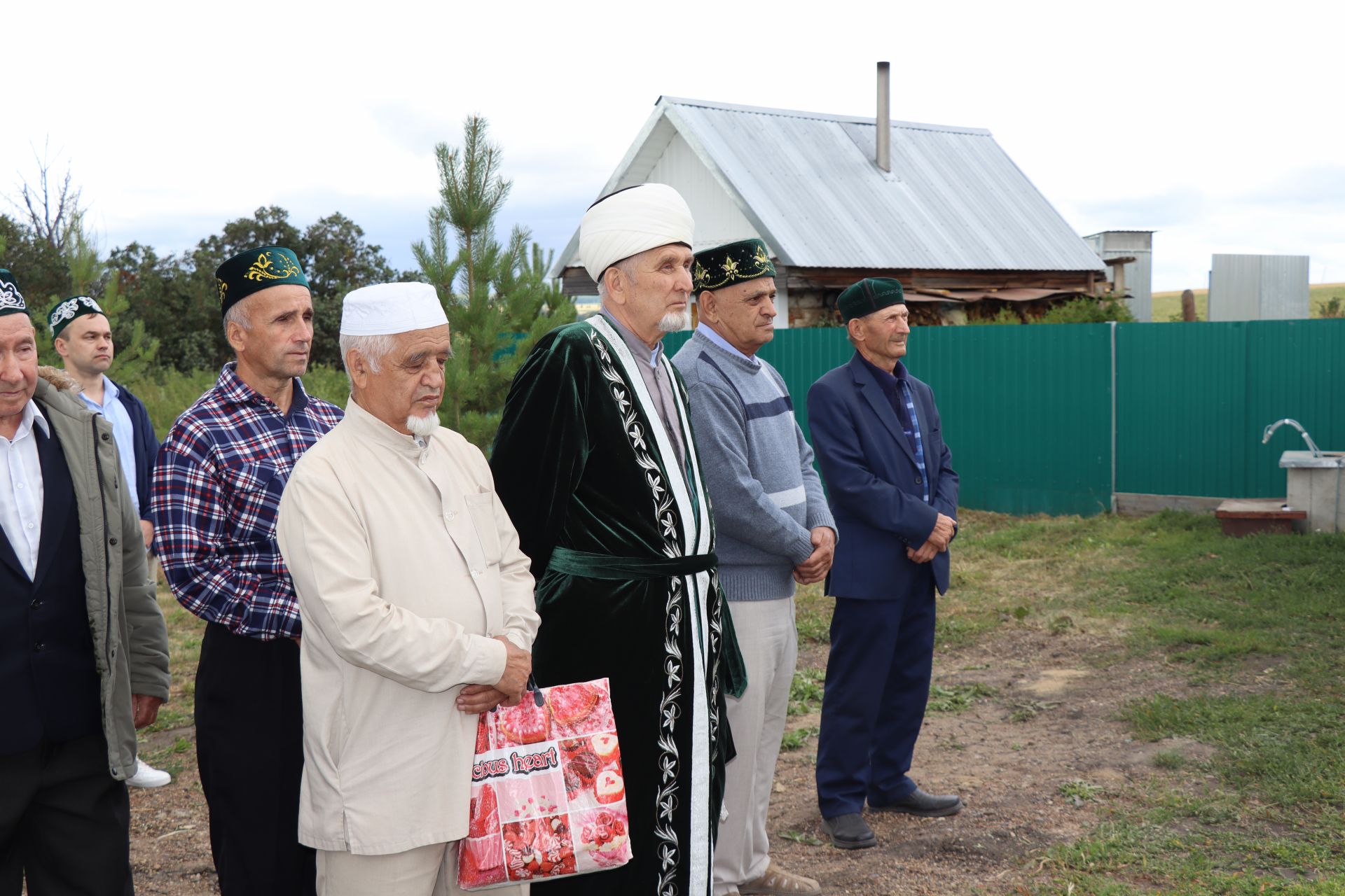 Открытие мечети "Гельсәйран" в селе Новое Чекурское