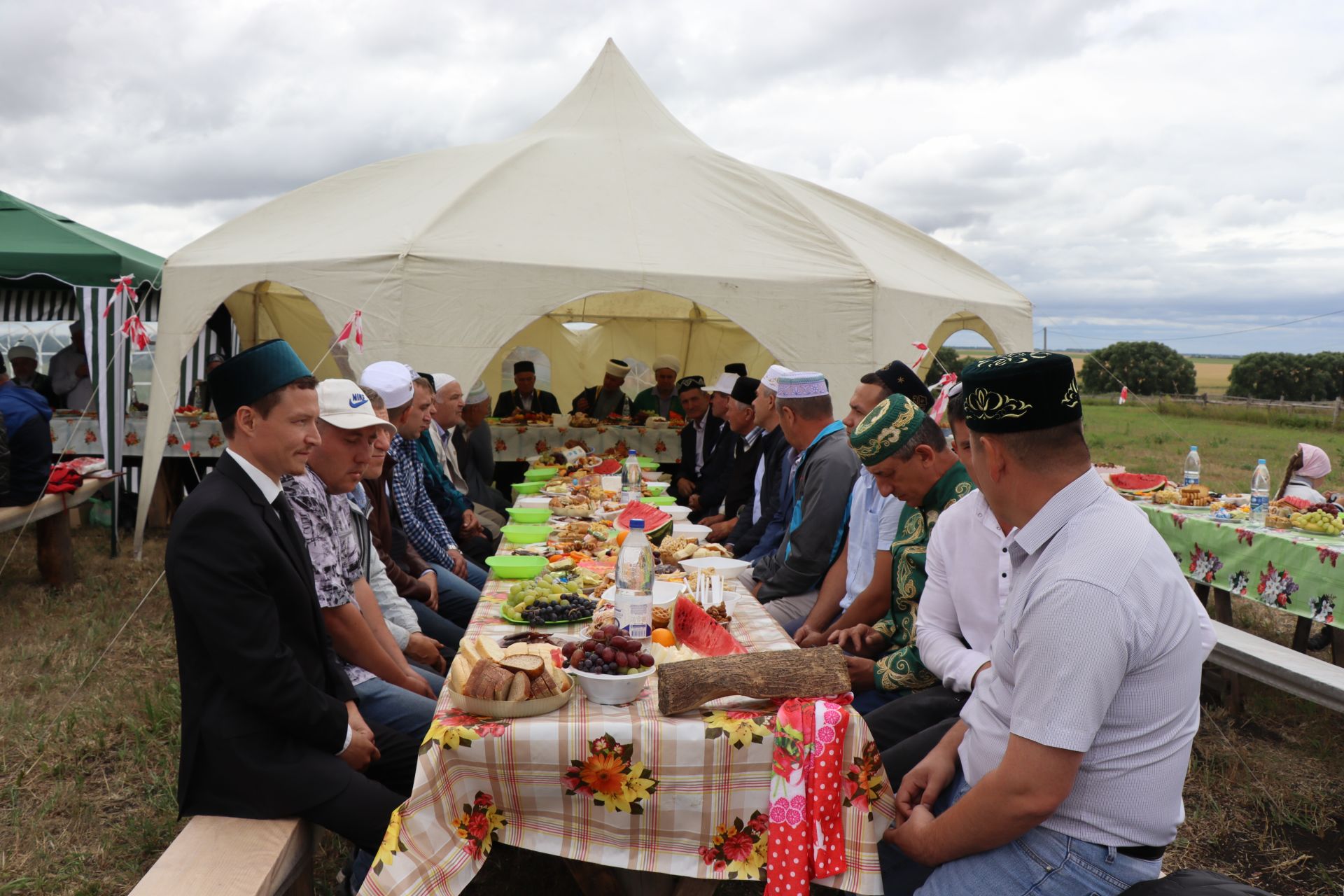 Открытие мечети "Гельсәйран" в селе Новое Чекурское