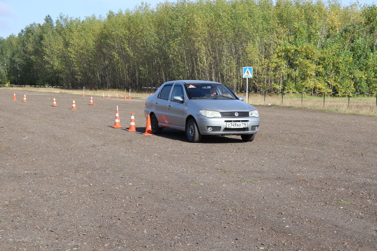 Конкурс водительского мастерства «Автобабай — 2023»