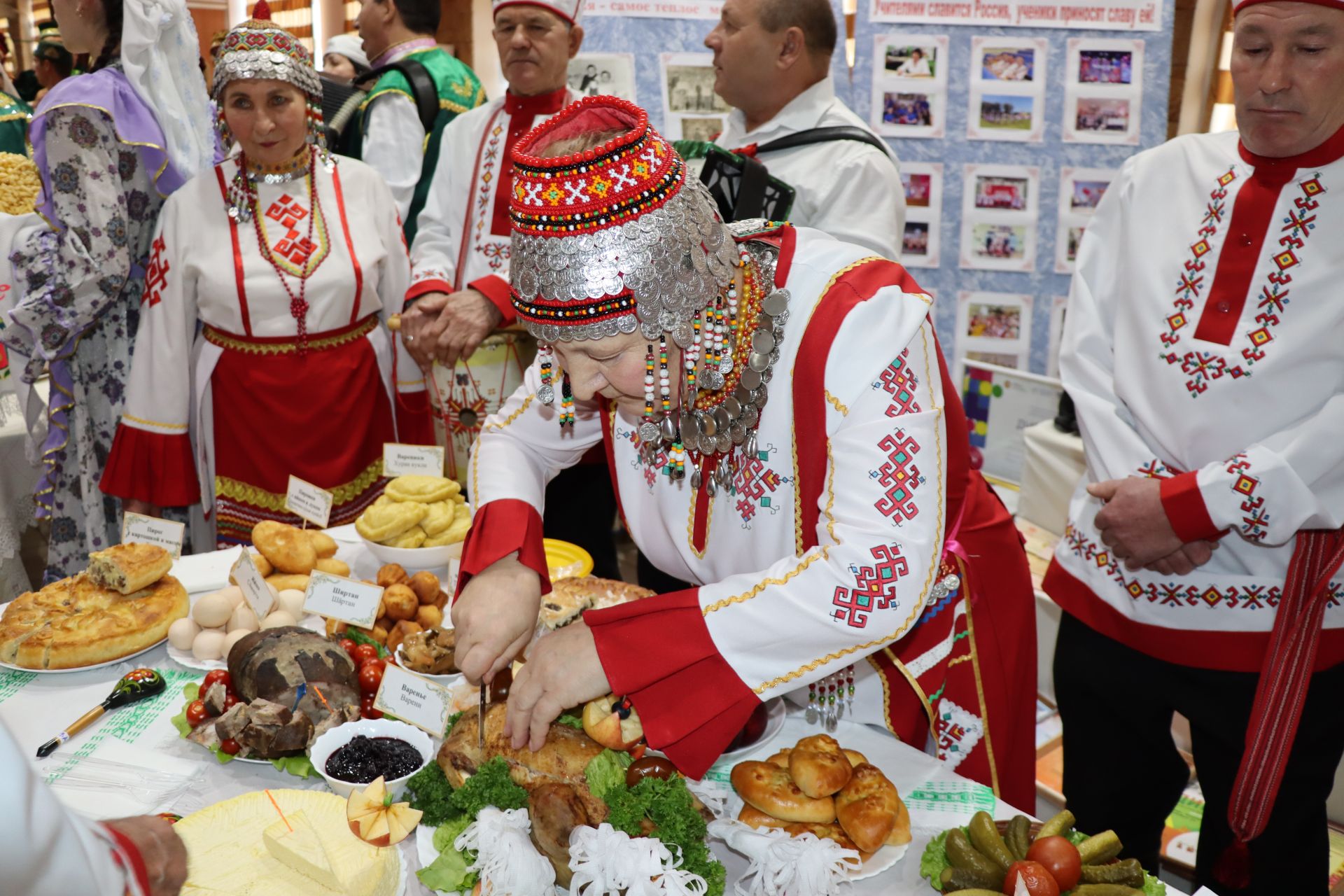 Фестиваль родословной "Эхо веков в истории семьи-Тарихта без эзлебез" в Дрожжановском районе РТ -2024