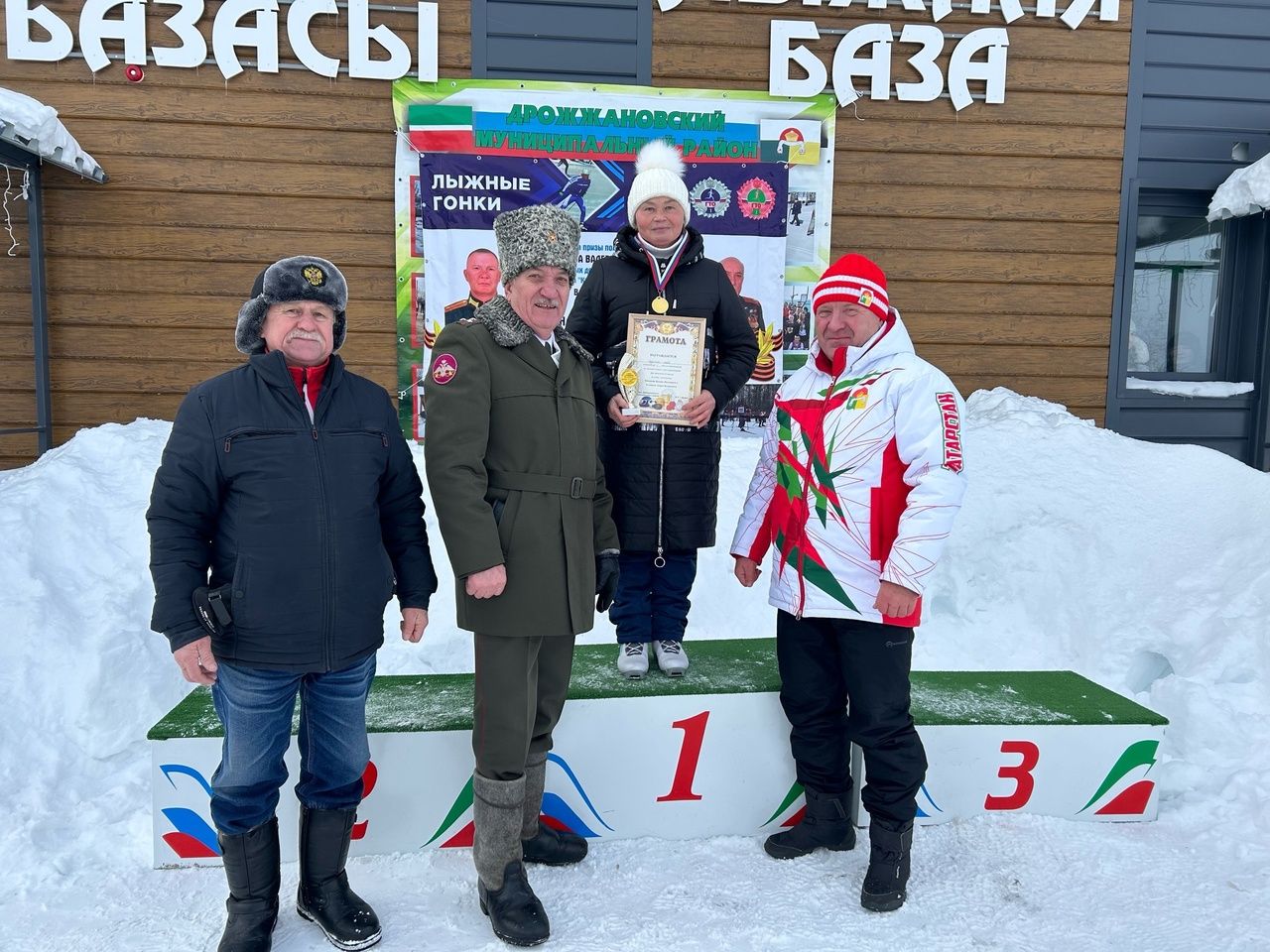 Лыжные гонки на Кубок В.Ф.Колпакова в Дрожжаном -2024