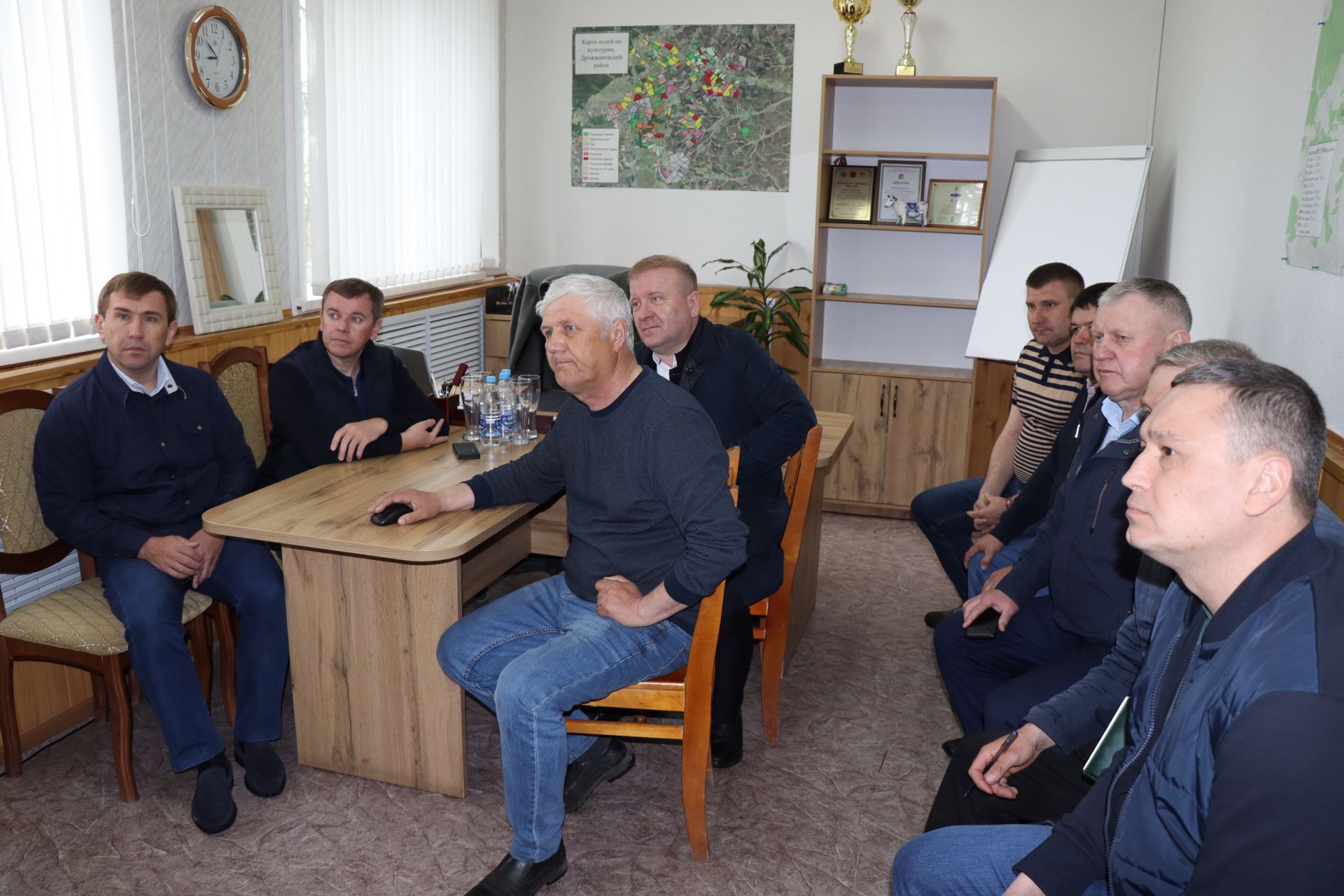 Зональное семинар-совещание в Дрожжановском районе РТ-2024