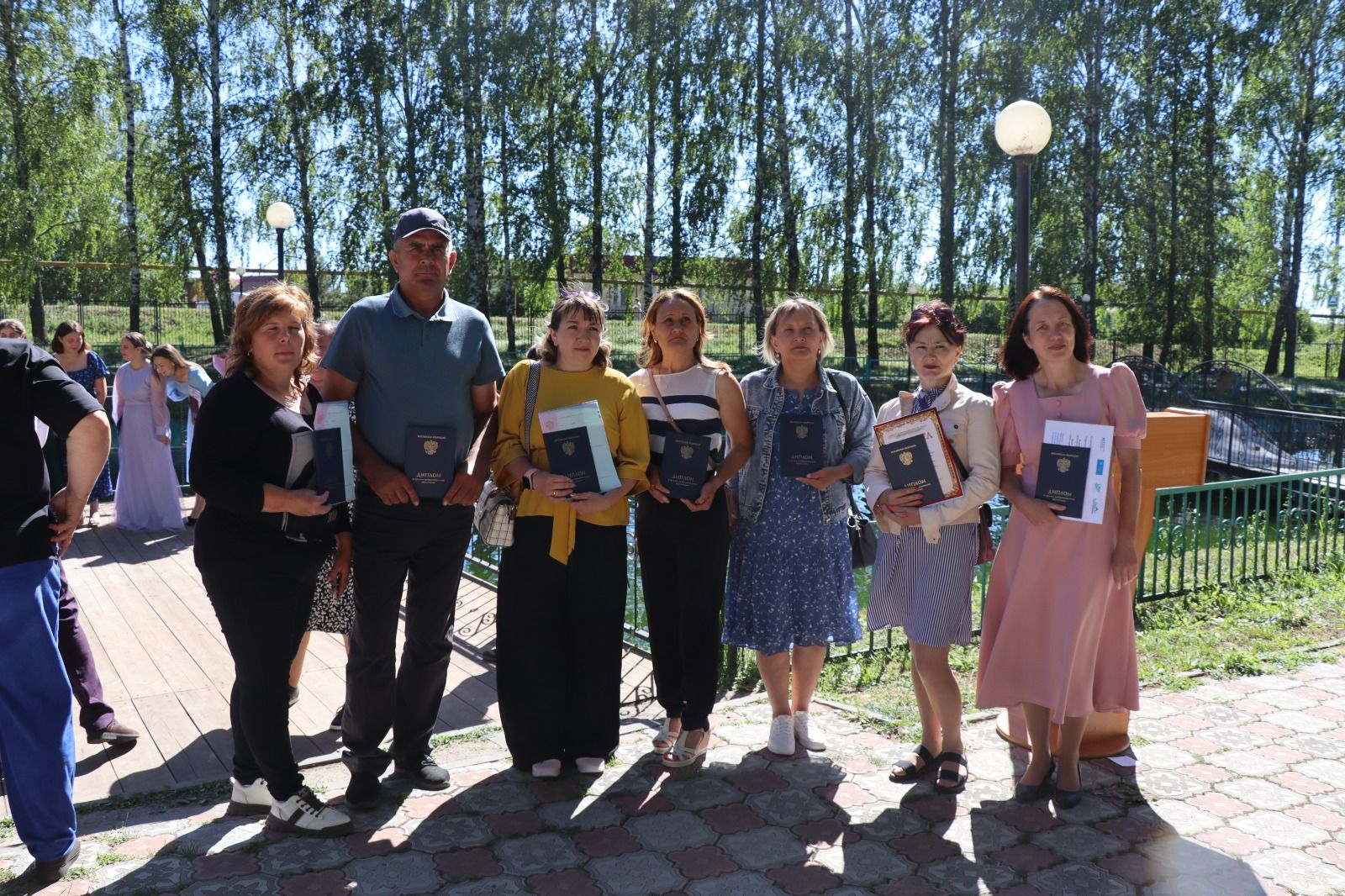 Вручение дипломов студентам техникума Дрожжановского района РТ -2024