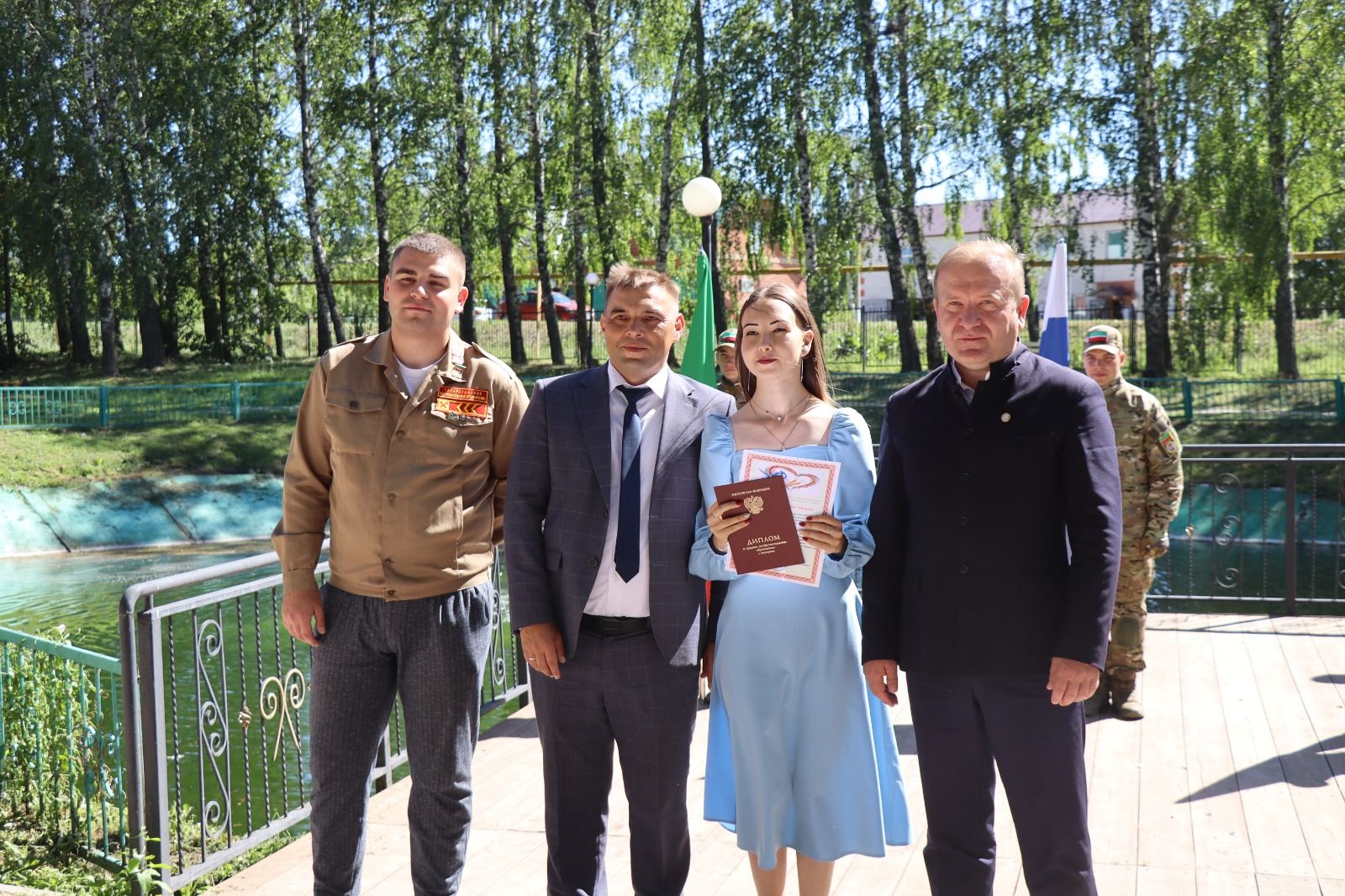 Вручение дипломов студентам техникума Дрожжановского района РТ -2024
