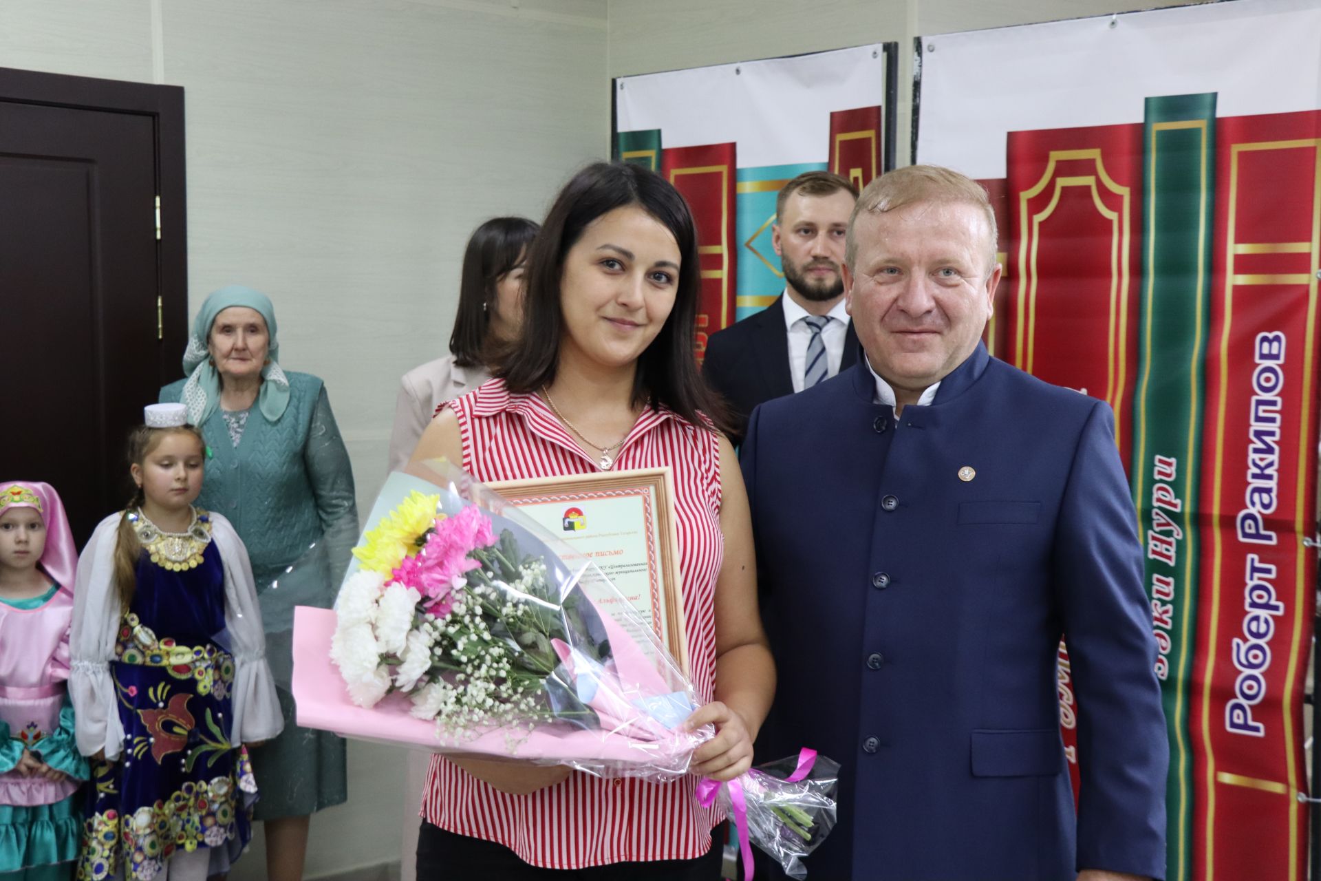 Открытие модельной библиотеки в селе Малая Цильна Дрожжановского района РТ -2024