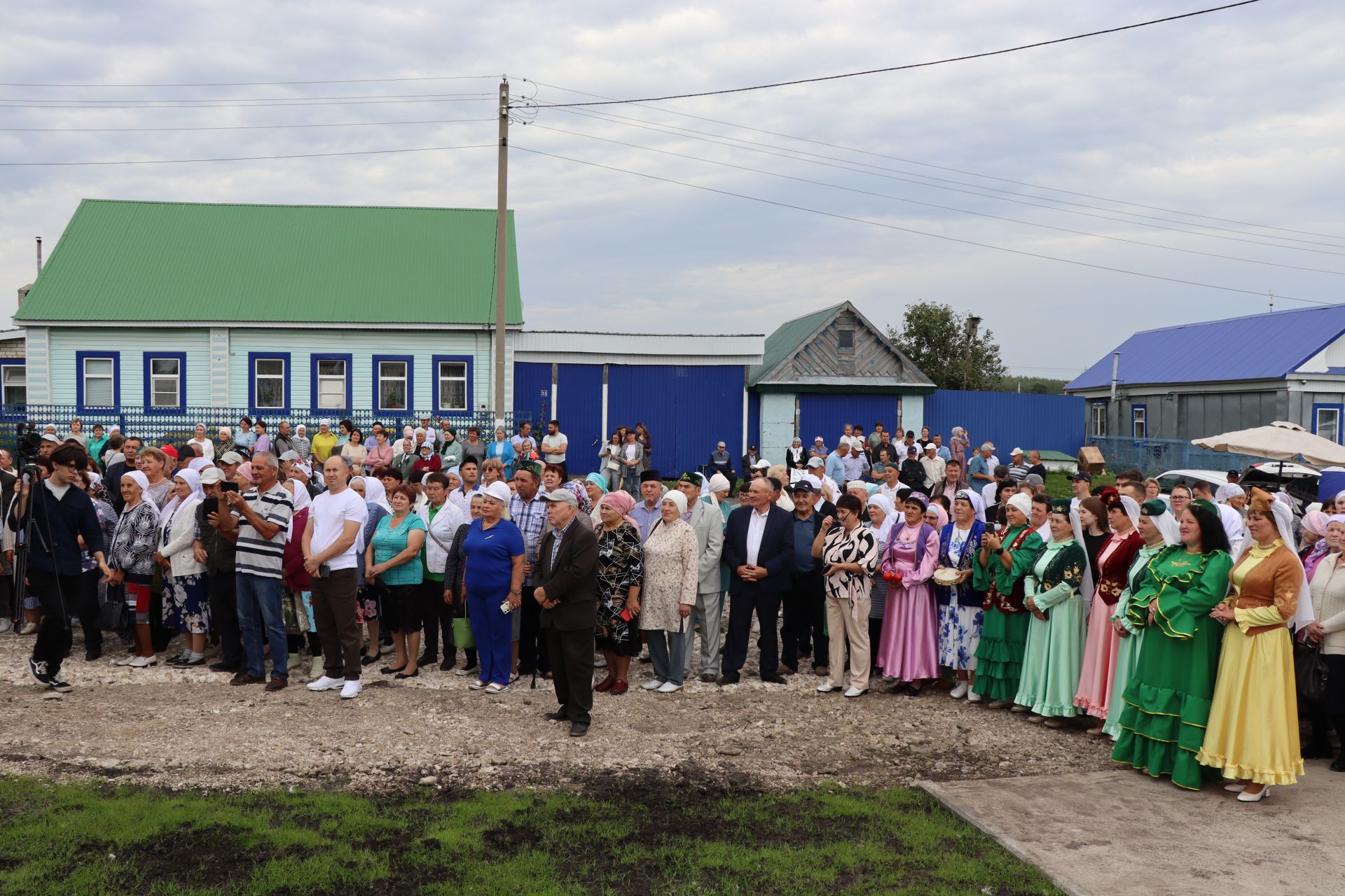 Открытие нового здания Старокакерлинского сельского поселения и парка "Ялкын"-2024