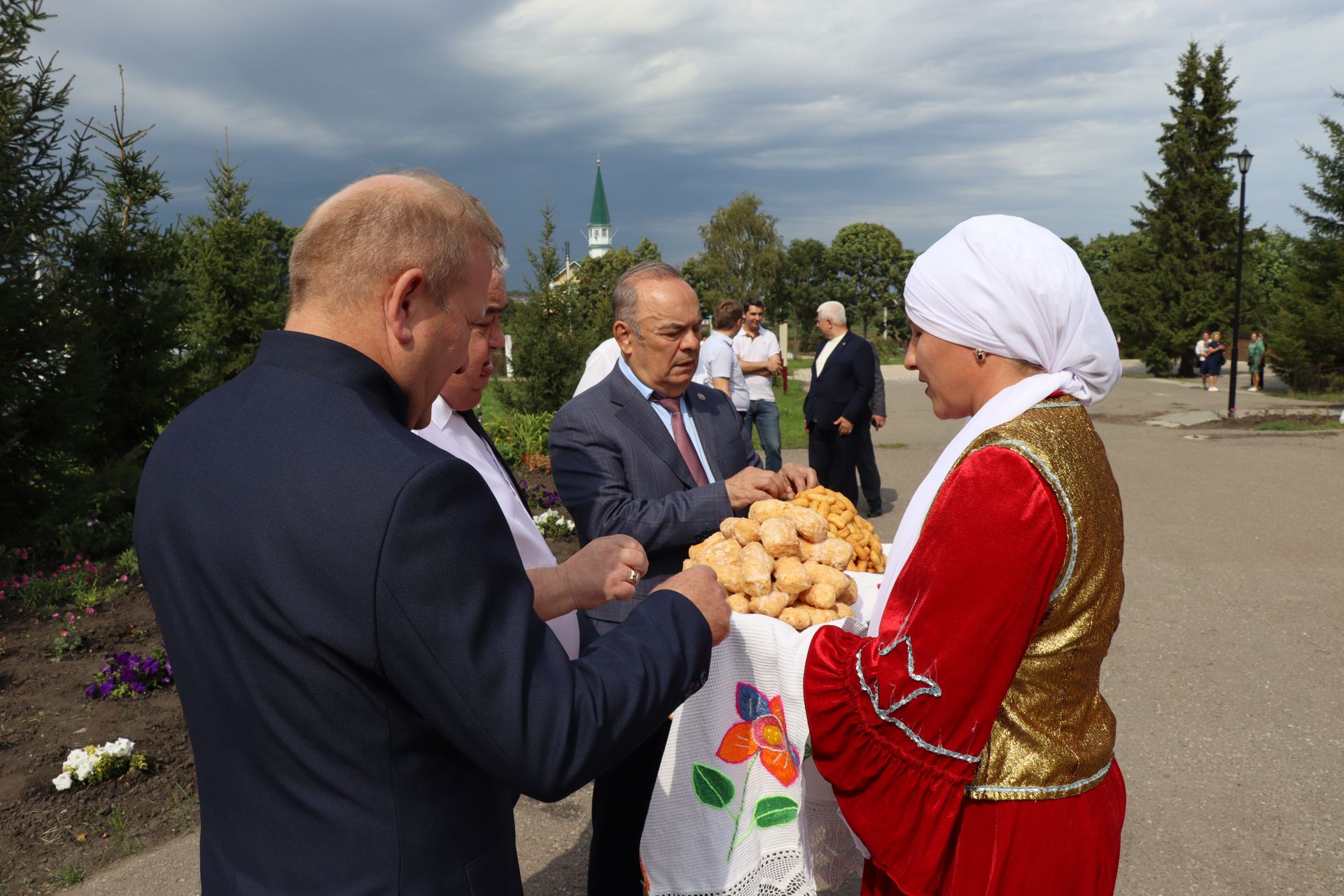 Открытие модельной библиотеки в селе Малая Цильна Дрожжановского района РТ -2024