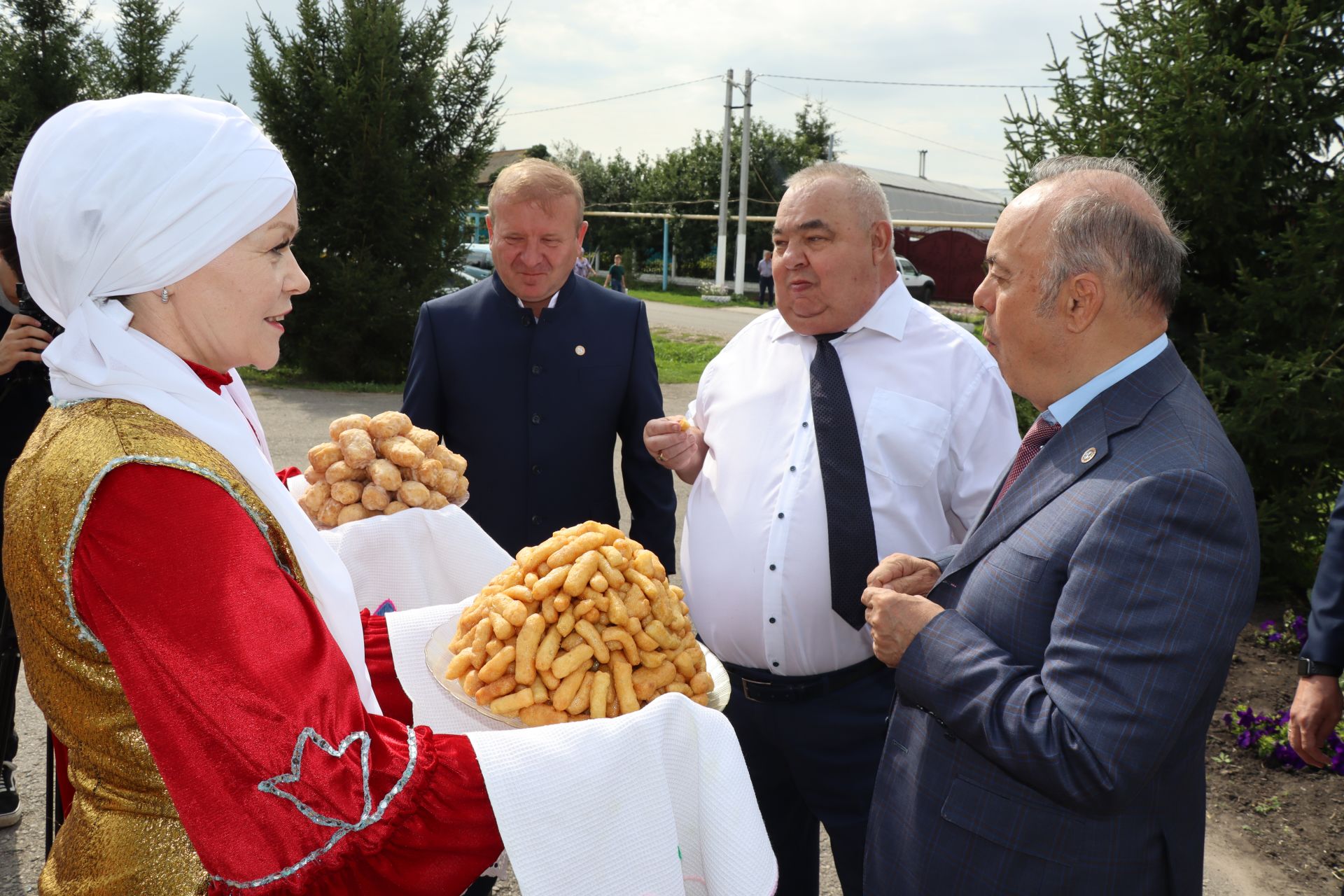 Открытие модельной библиотеки в селе Малая Цильна Дрожжановского района РТ -2024