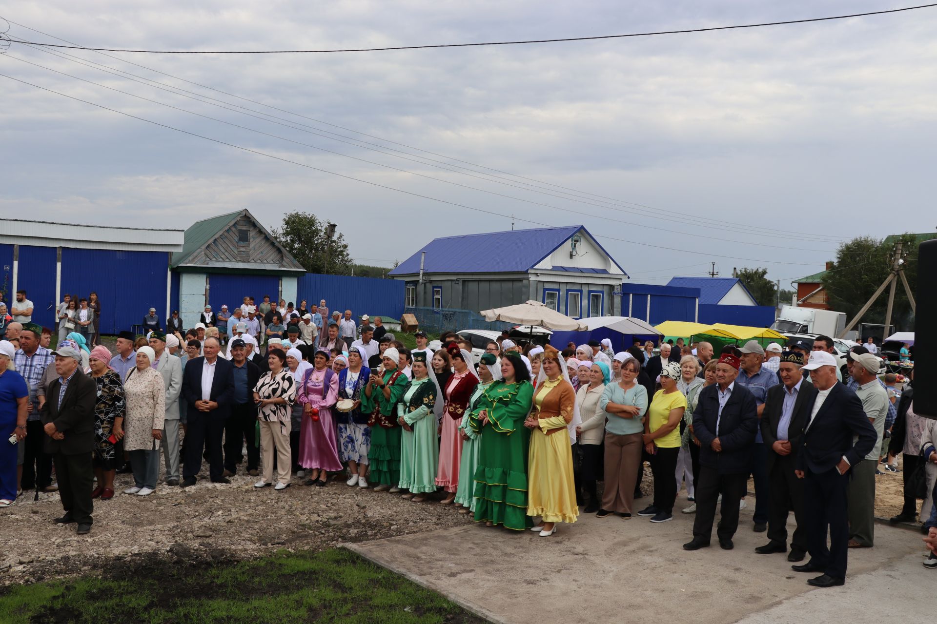 Открытие нового здания Старокакерлинского сельского поселения и парка "Ялкын"-2024