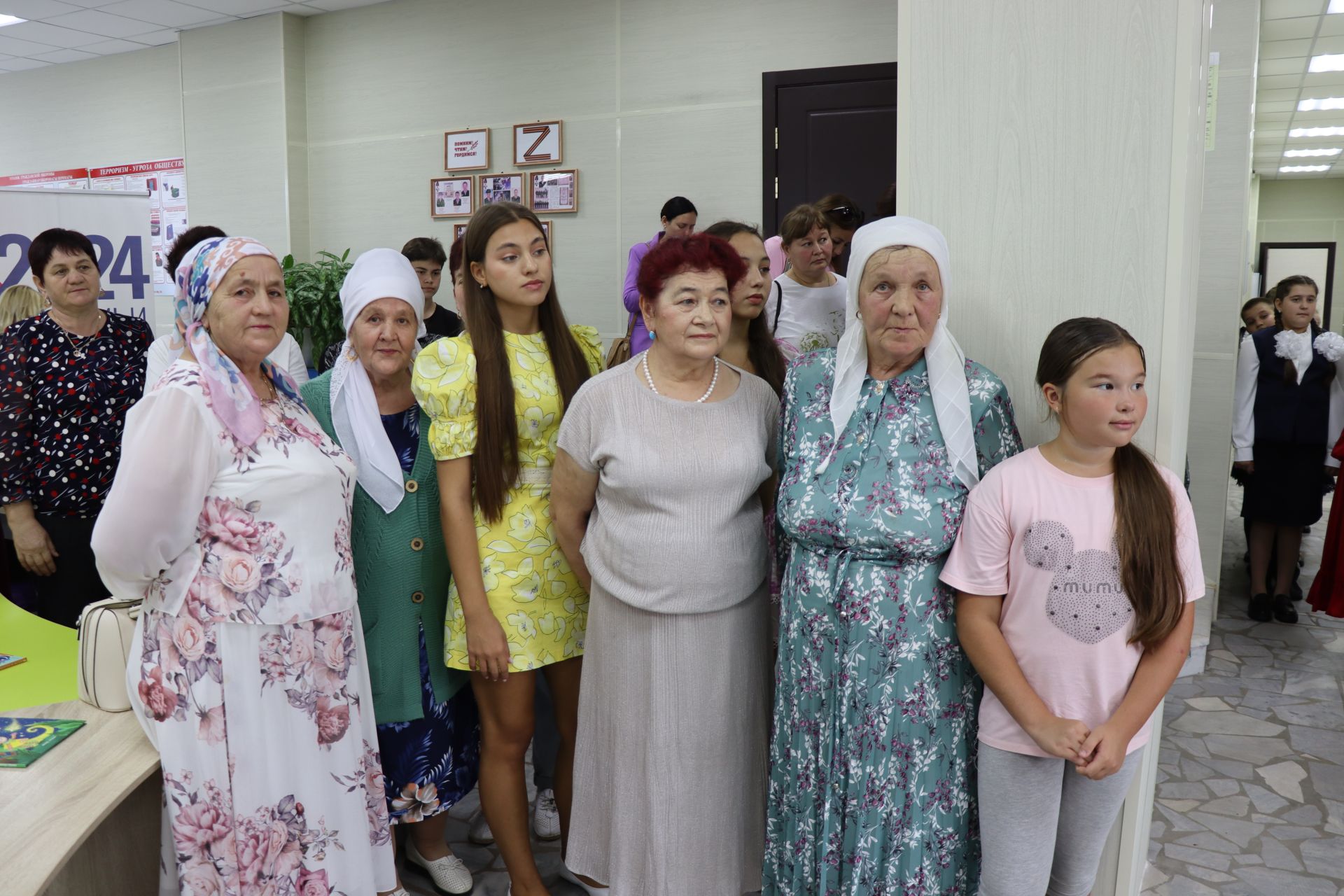 Открытие модельной библиотеки в селе Малая Цильна Дрожжановского района РТ -2024