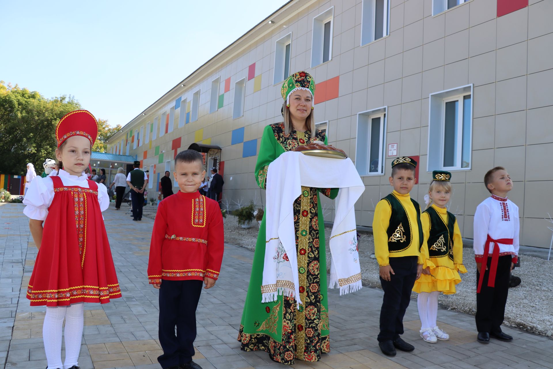 Открытие детсадов в селе Старое Дрожжаное и Большая Акса в Дрожжановском районе-2024