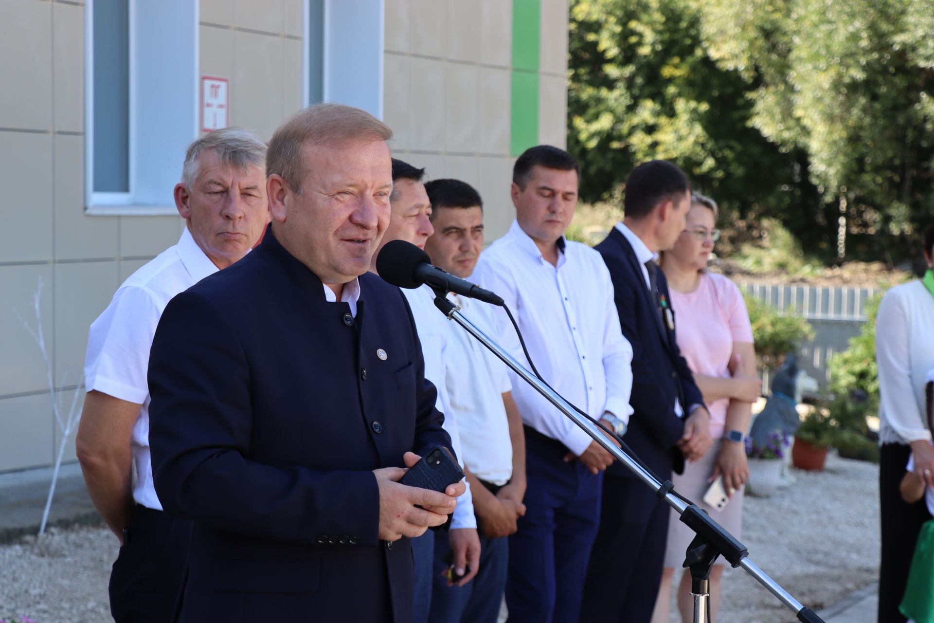 Открытие детсадов в селе Старое Дрожжаное и Большая Акса в Дрожжановском районе-2024