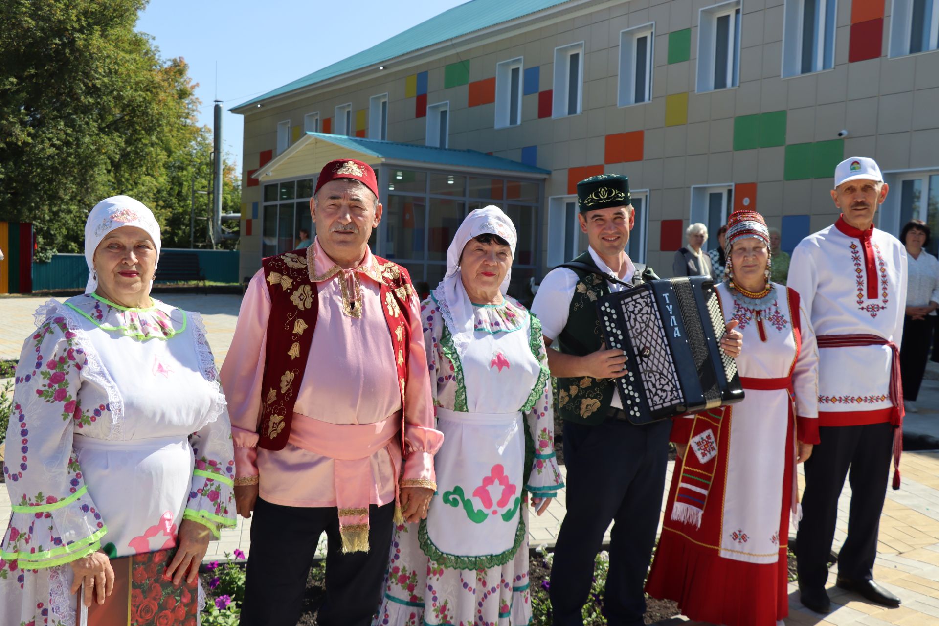 Открытие детсадов в селе Старое Дрожжаное и Большая Акса в Дрожжановском районе-2024