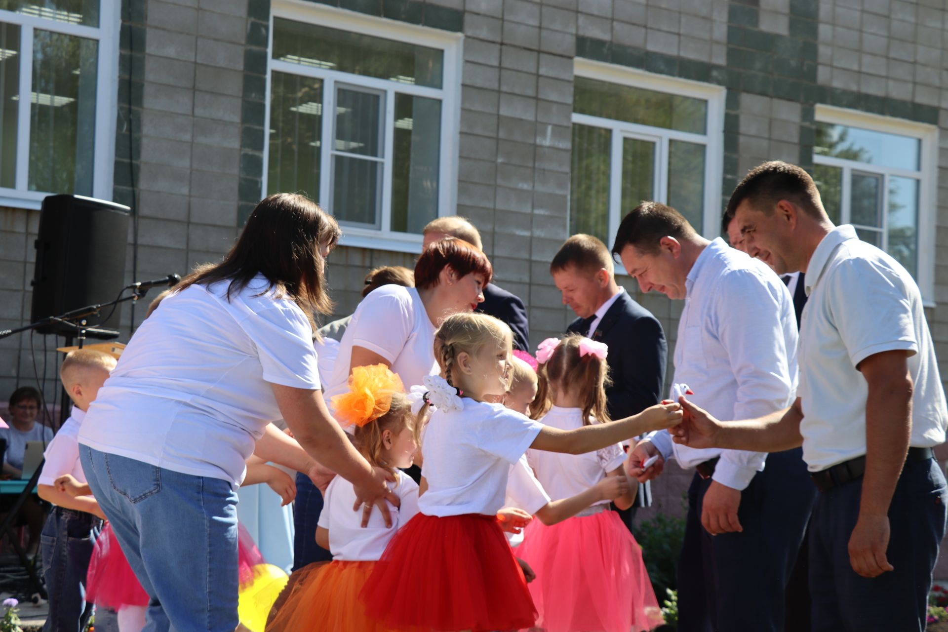 Открытие детсадов в селе Старое Дрожжаное и Большая Акса в Дрожжановском районе-2024