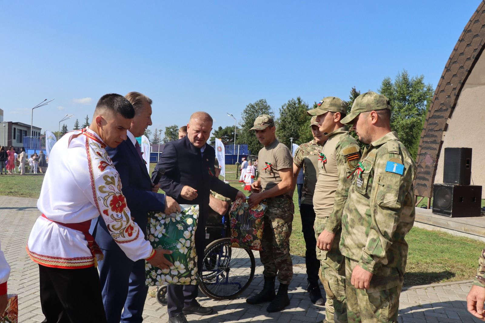 День Республики Татарстан и района в Дрожжаном-2024