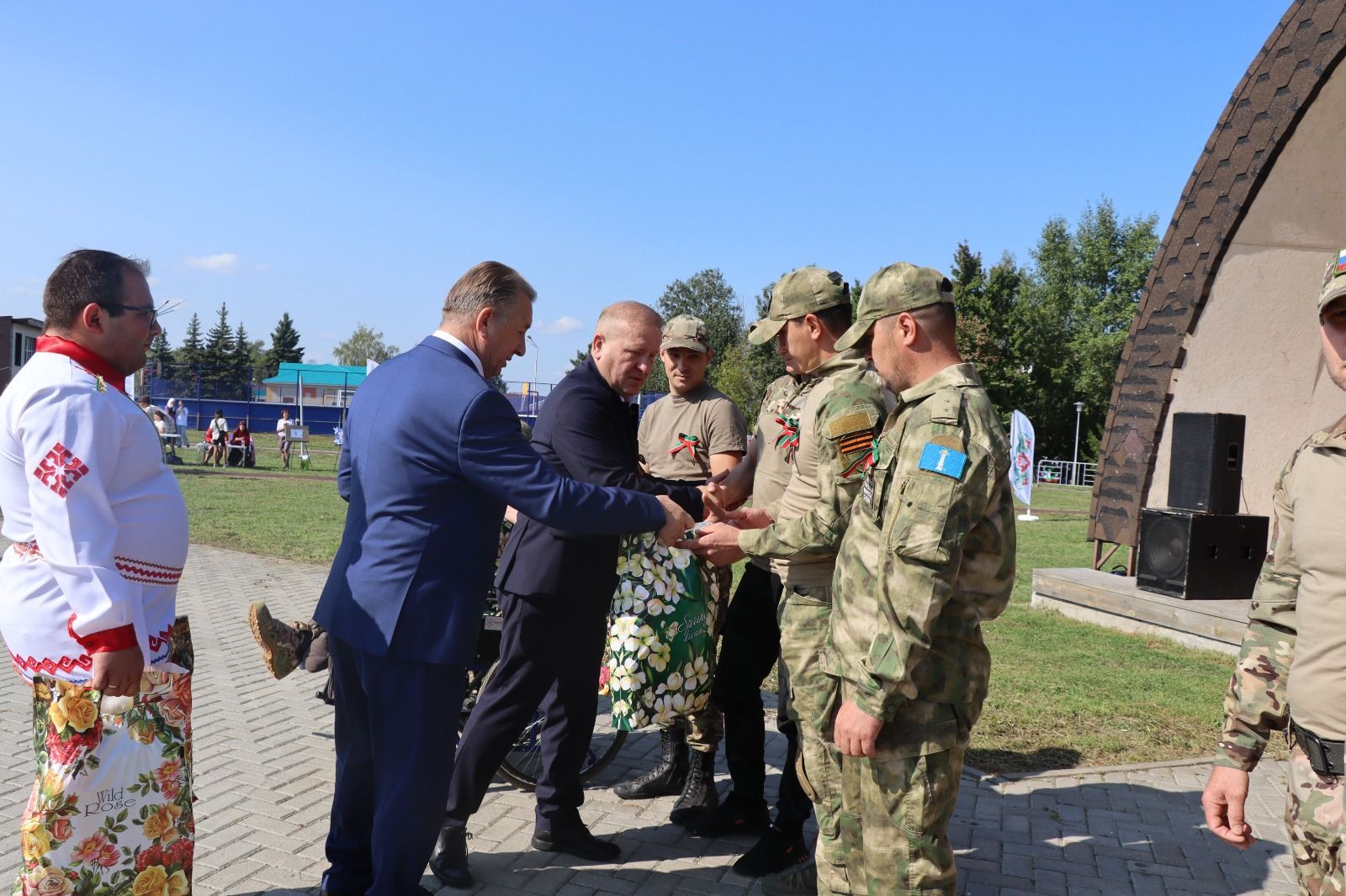 День Республики Татарстан и района в Дрожжаном-2024