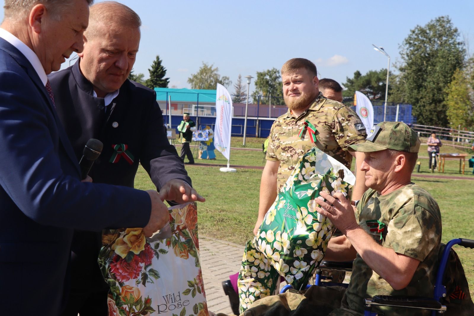 День Республики Татарстан и района в Дрожжаном-2024