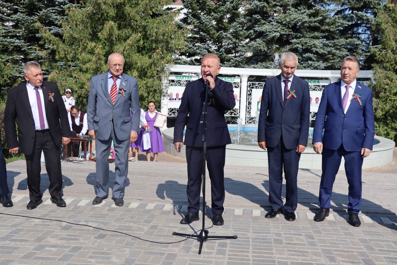 Ярмарка меда в Дрожжановском районе РТ- 2024