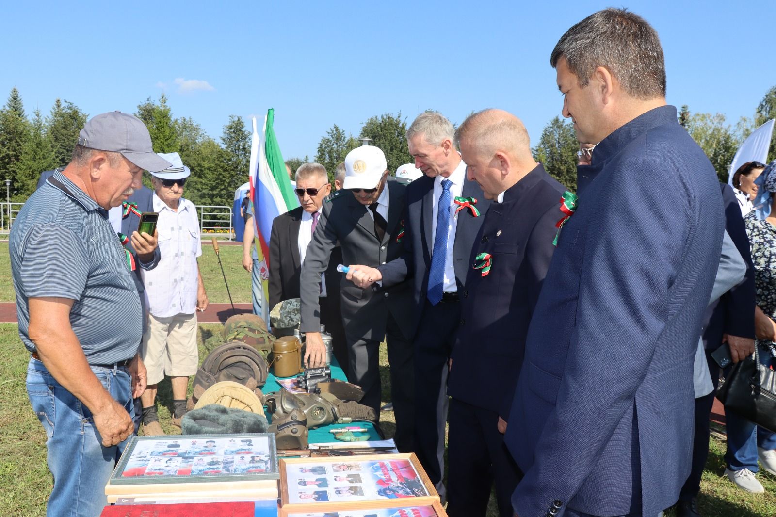 День Республики Татарстан и района в Дрожжаном-2024