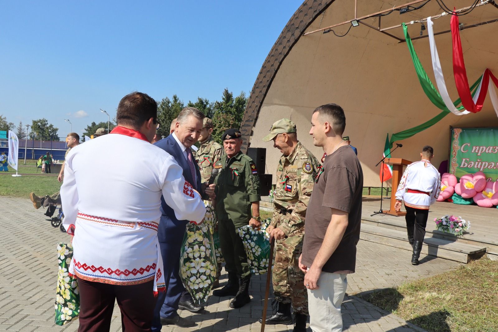 День Республики Татарстан и района в Дрожжаном-2024