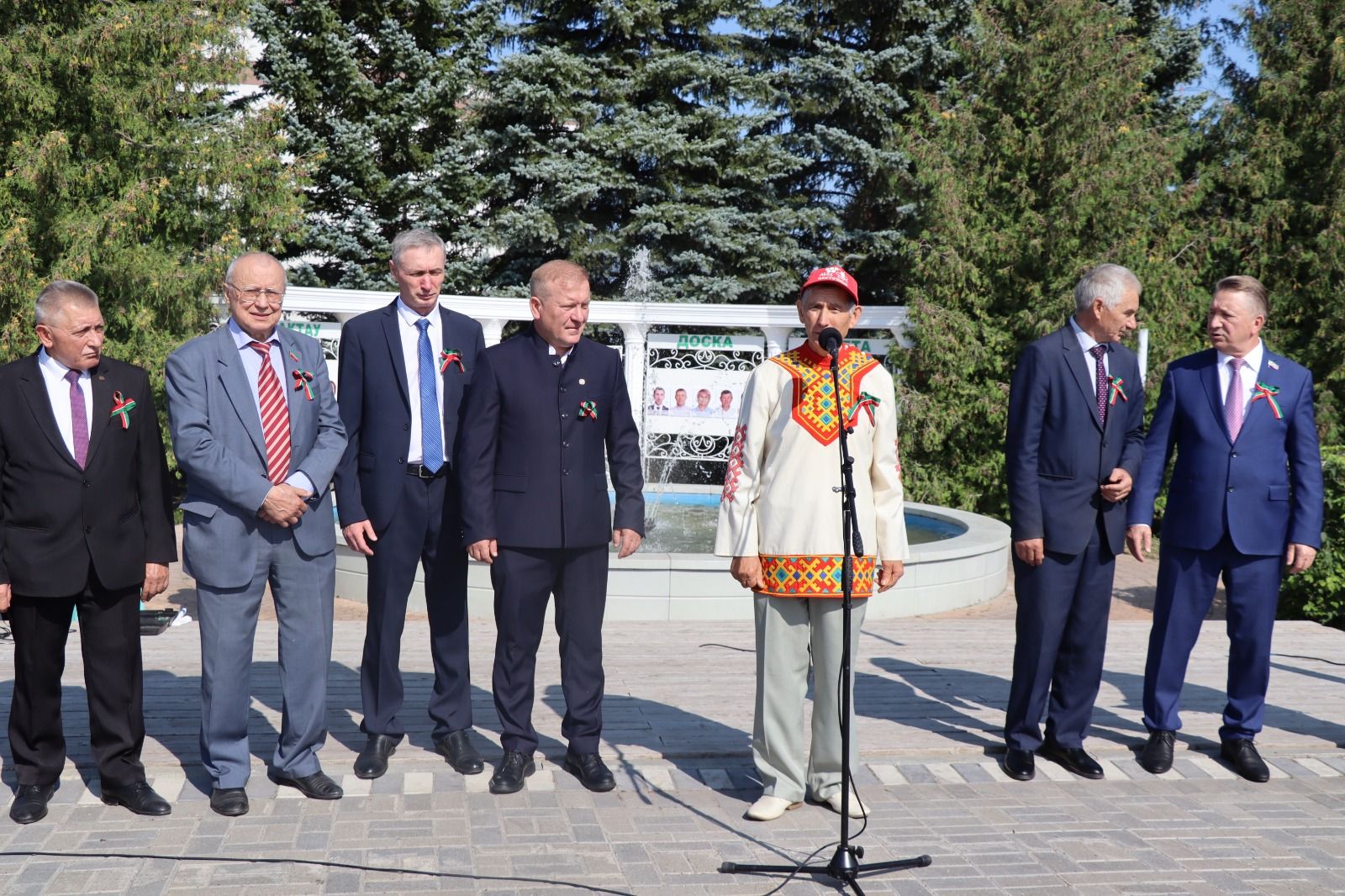 Ярмарка меда в Дрожжановском районе РТ- 2024