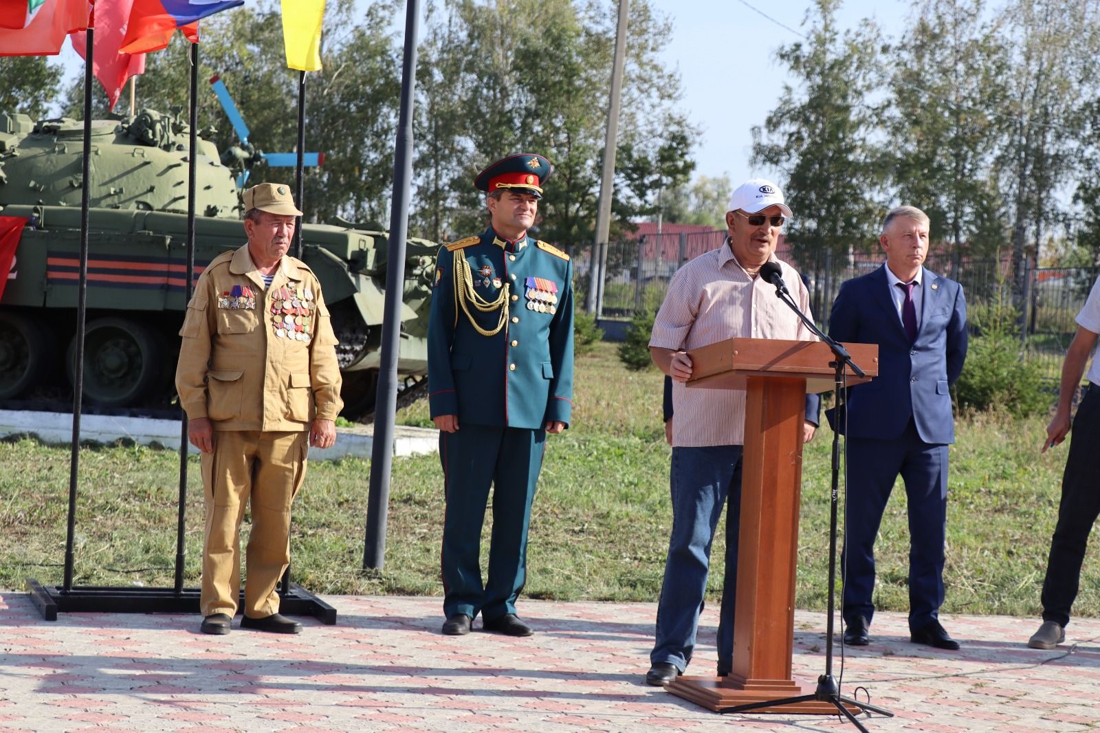 День танкиста в Дрожжановском районе РТ -2024