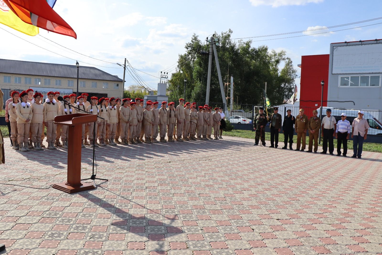 День танкиста в Дрожжановском районе РТ -2024