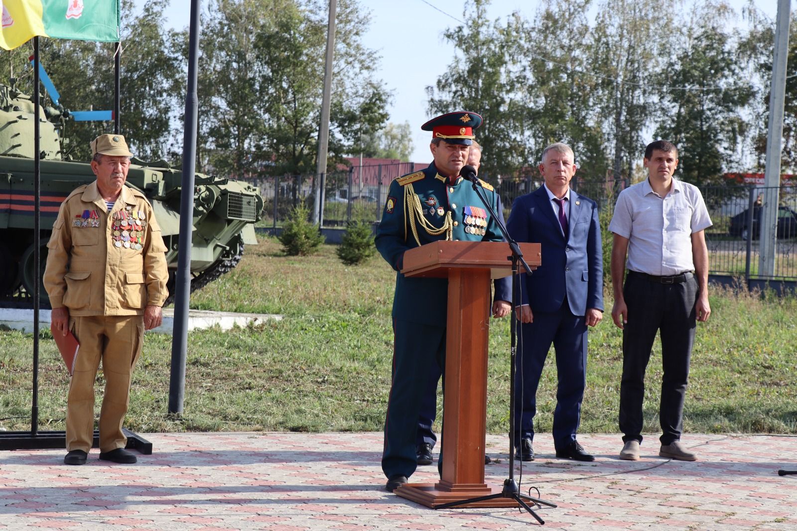 День танкиста в Дрожжановском районе РТ -2024